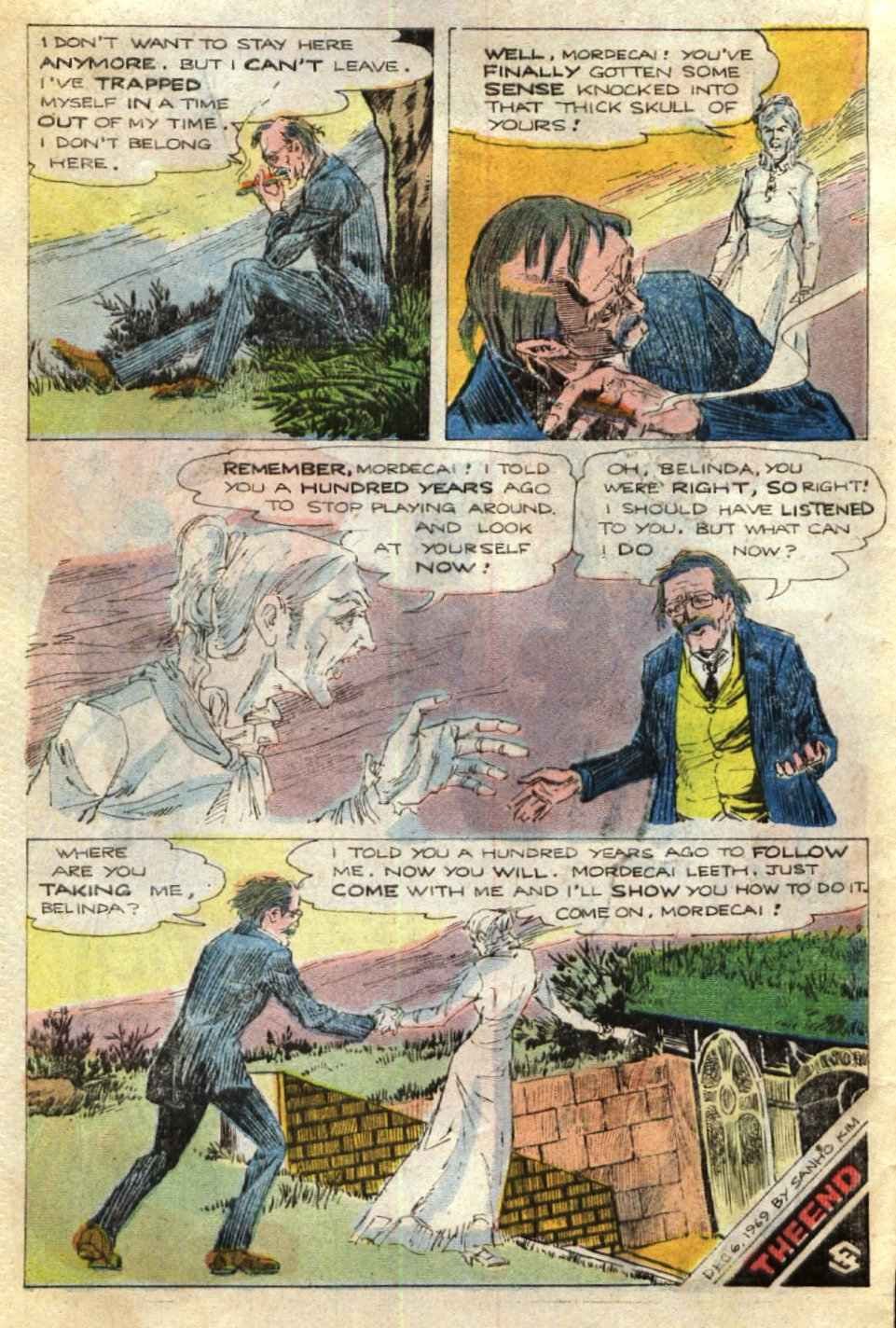 Read online Ghost Manor comic -  Issue #14 - 32