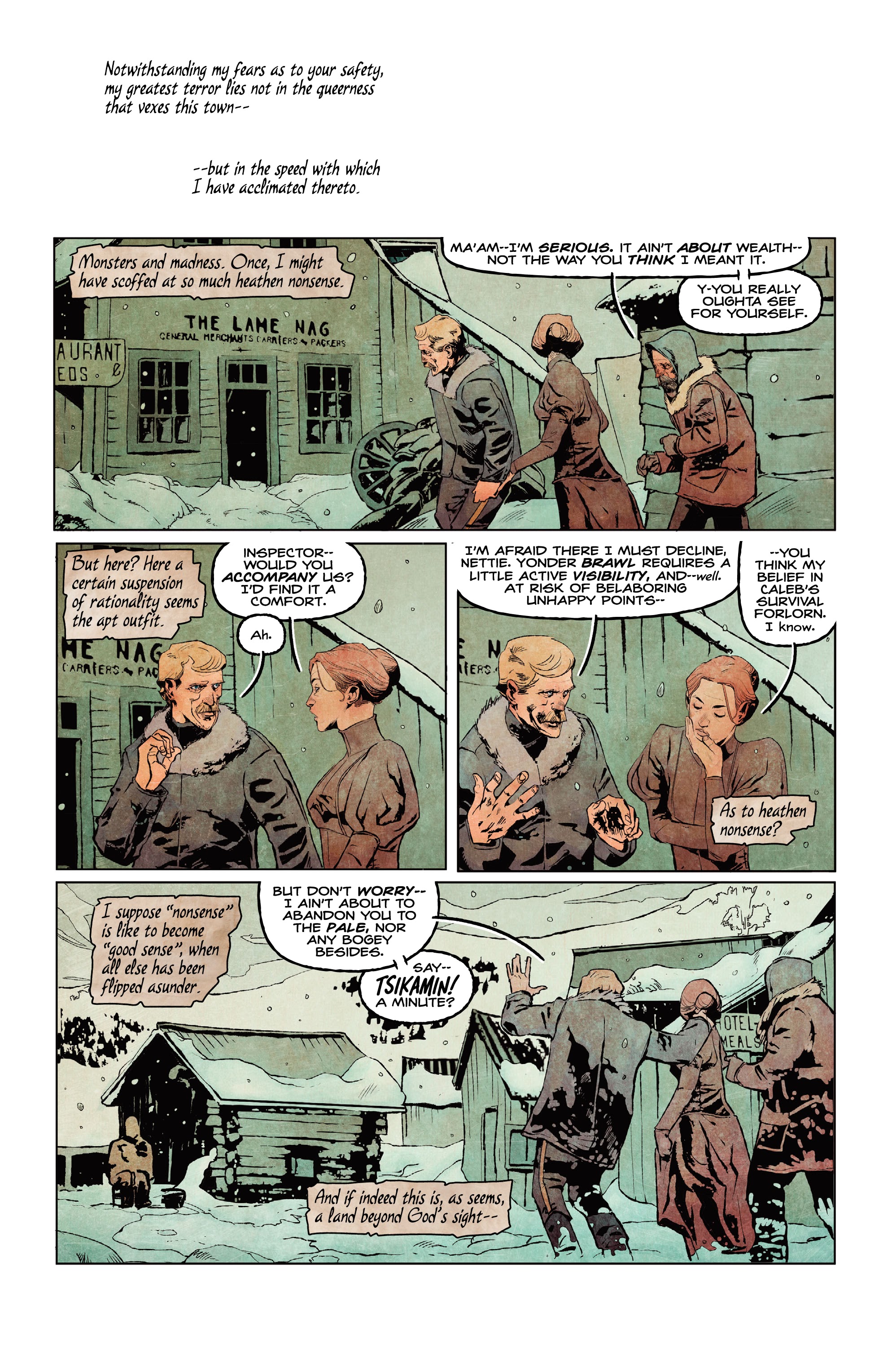 Read online The Rush comic -  Issue #3 - 16