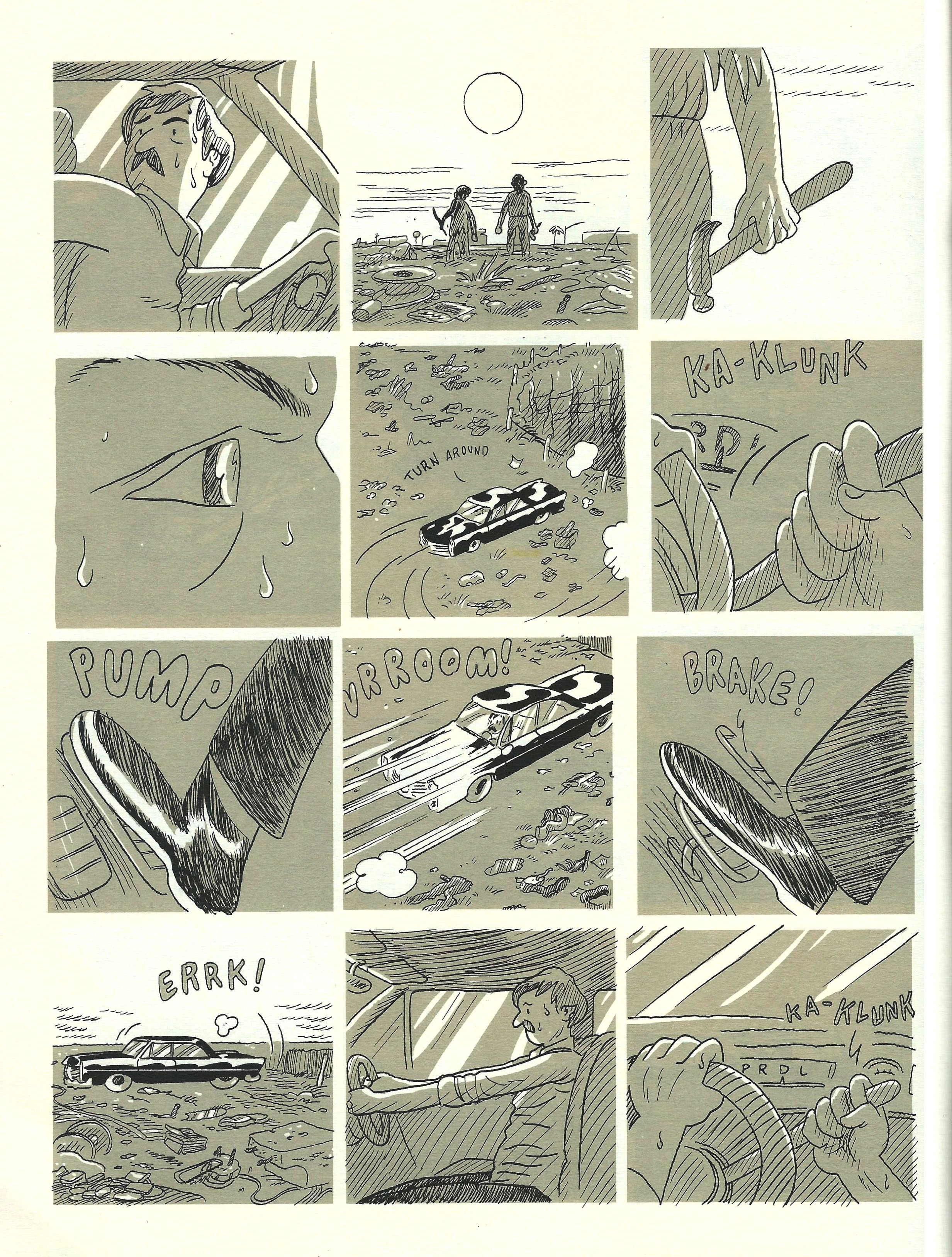 Read online Crickets comic -  Issue #6 - 4