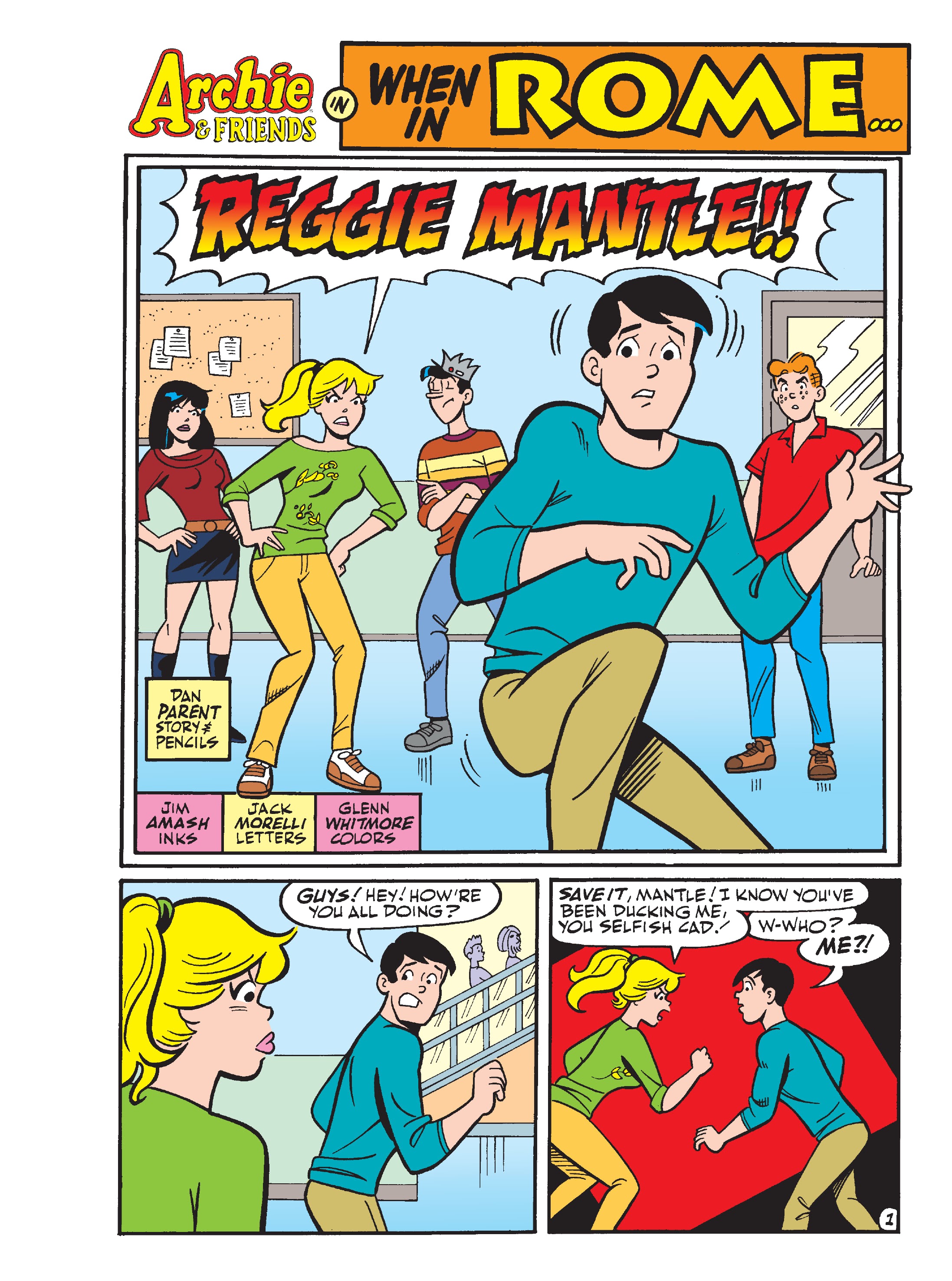 Read online Archie 80th Anniversary Digest comic -  Issue #1 - 14