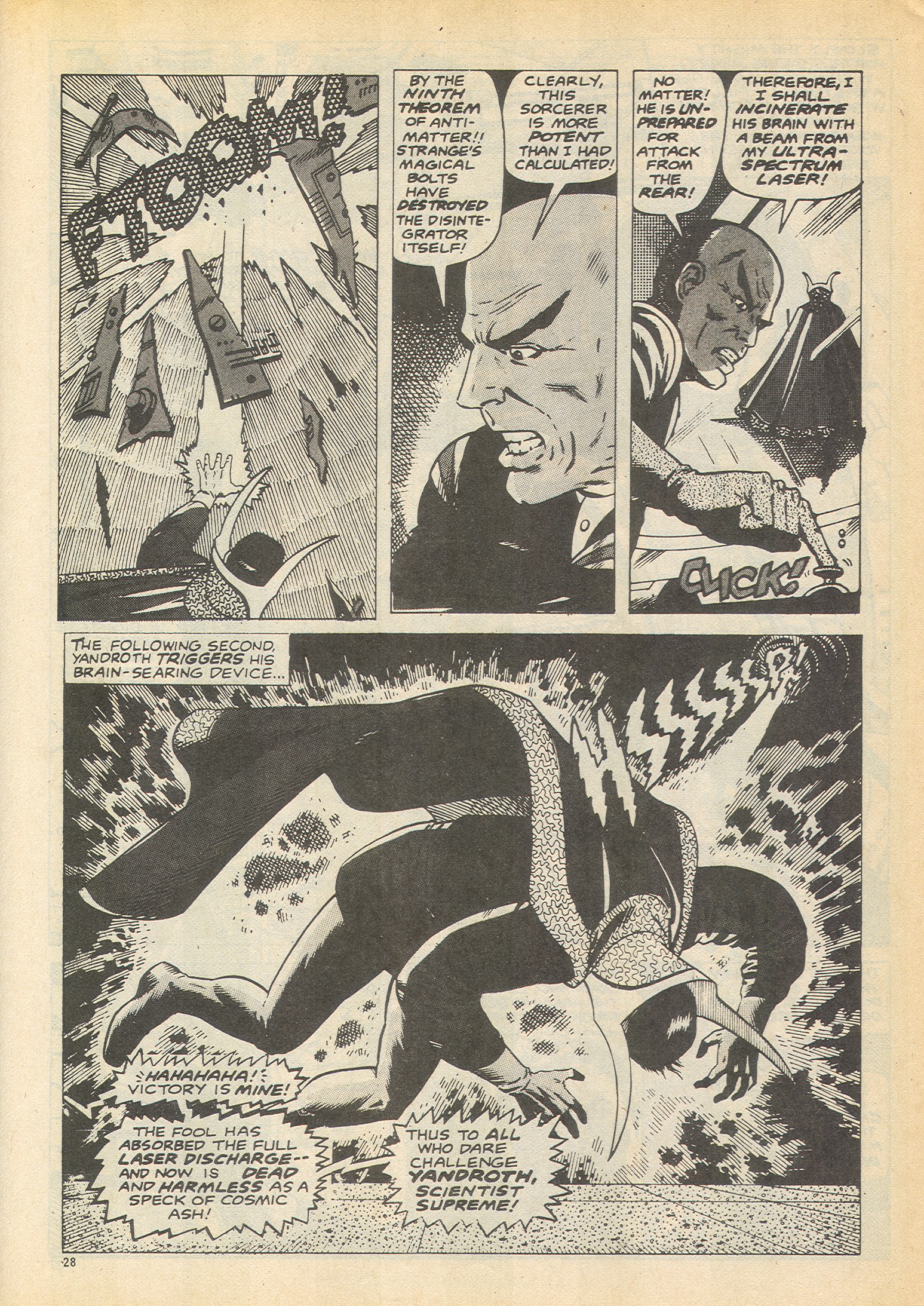 Read online The Avengers (1973) comic -  Issue #53 - 28