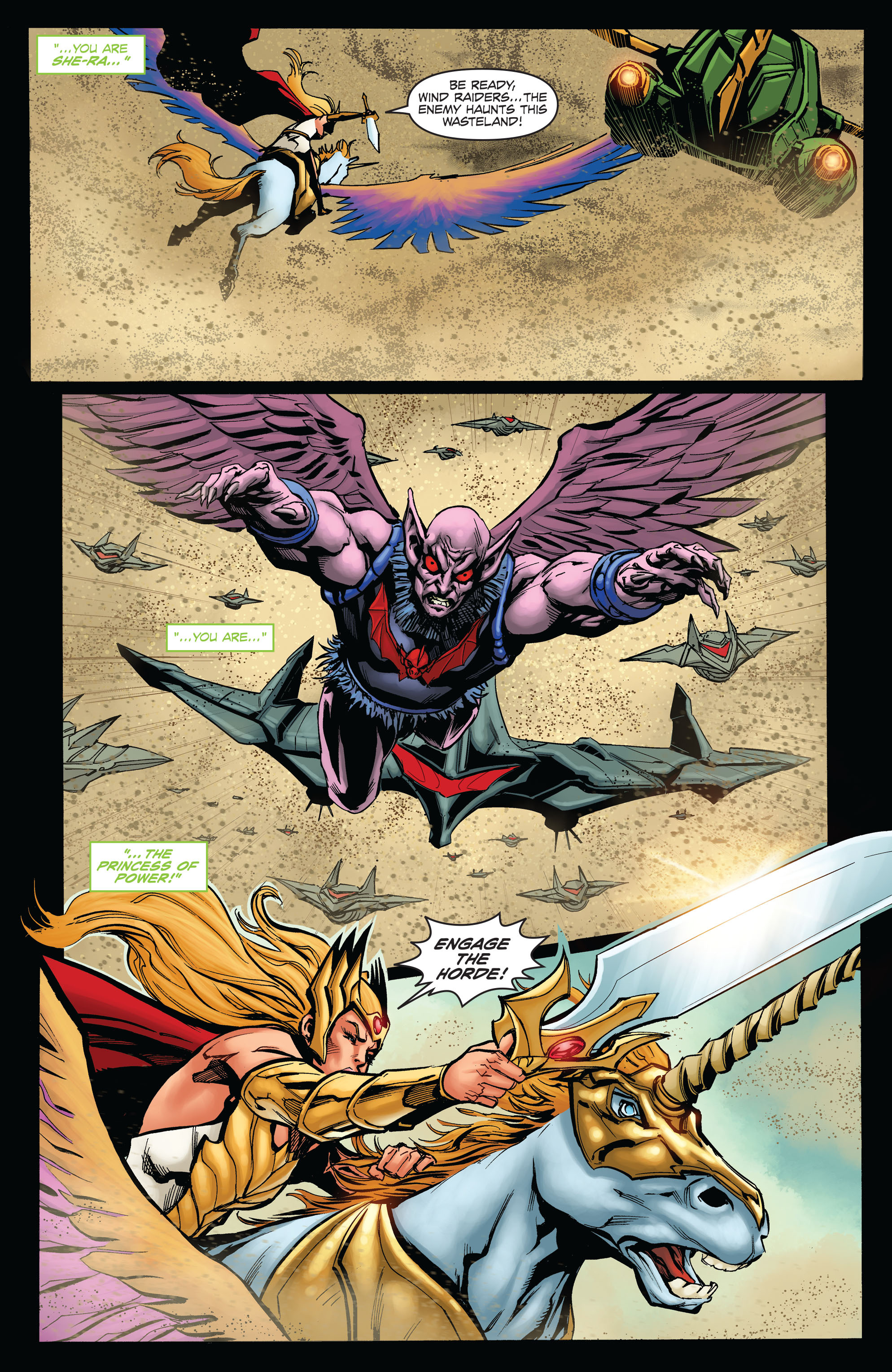 Read online He-Man: The Eternity War comic -  Issue #3 - 4