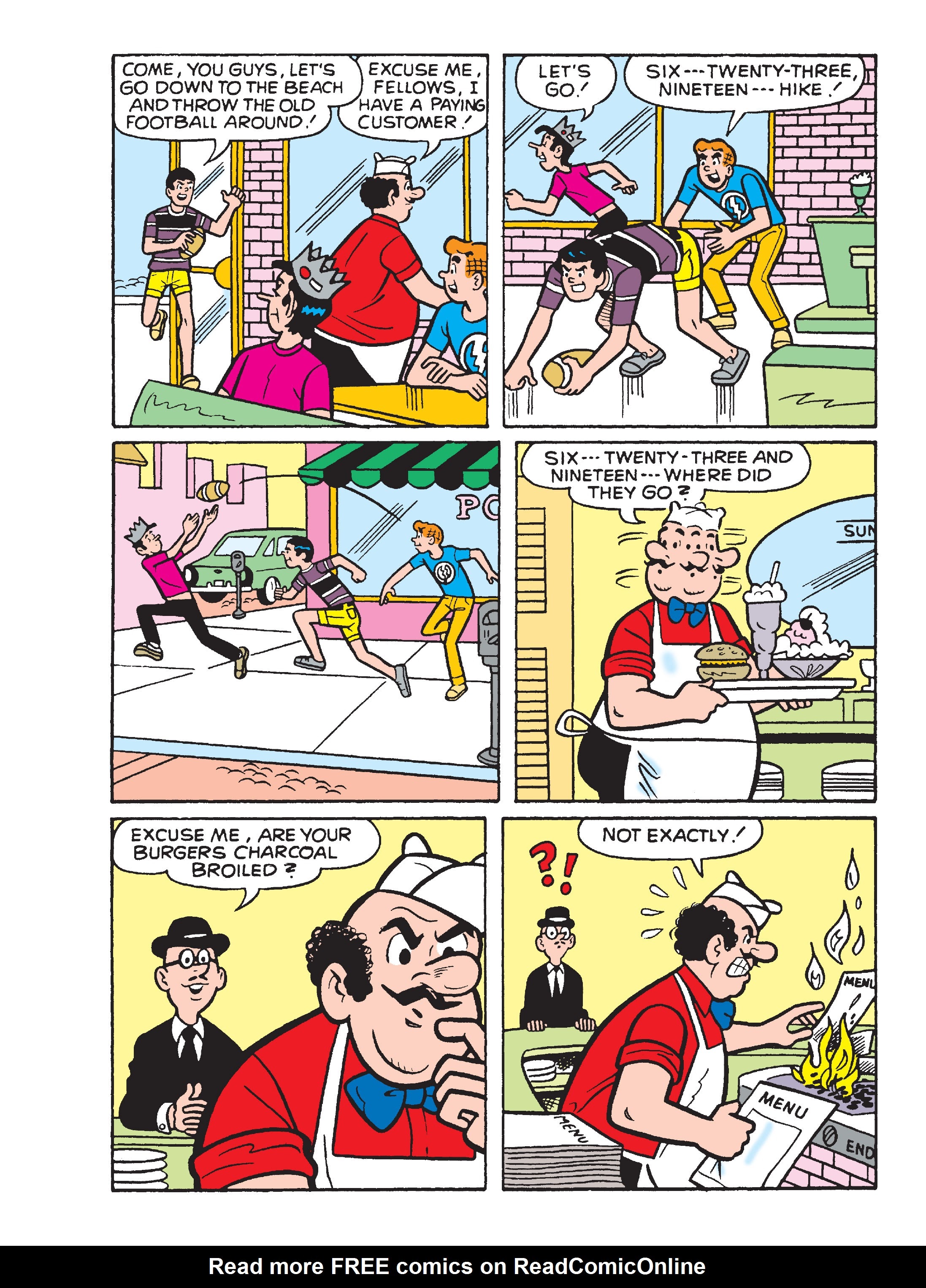 Read online Archie's Double Digest Magazine comic -  Issue #270 - 56