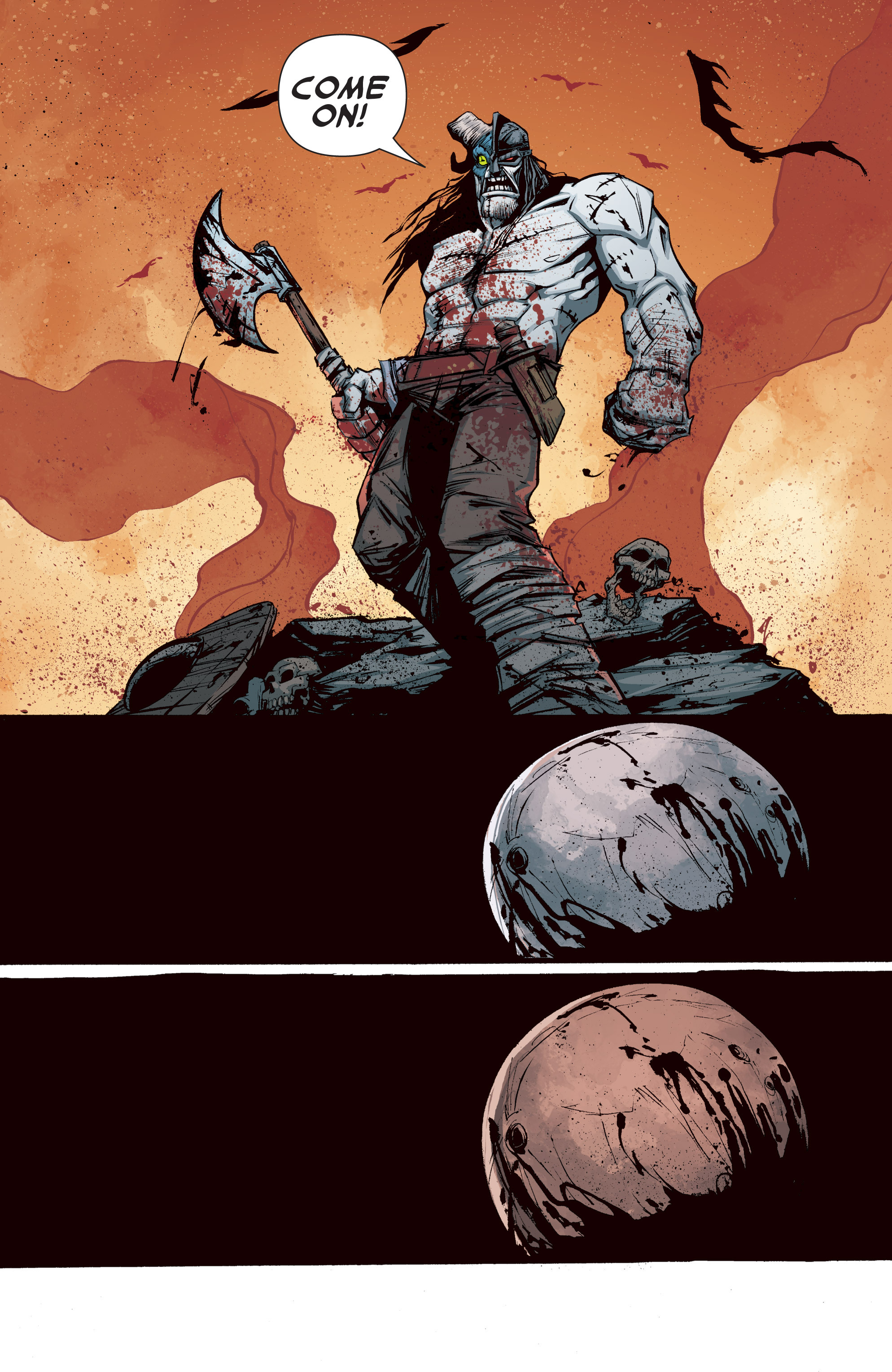 Read online Helheim comic -  Issue #5 - 11