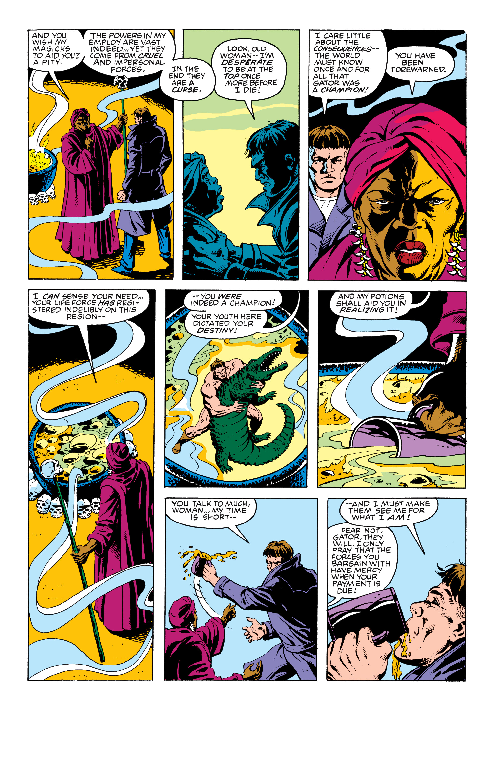 Read online The Thing Omnibus comic -  Issue # TPB (Part 8) - 50