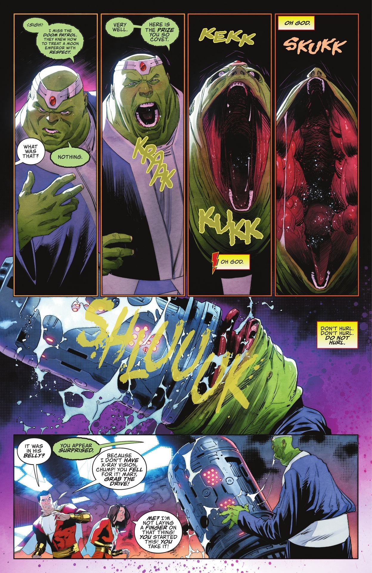 Read online Shazam! (2023) comic -  Issue #5 - 11