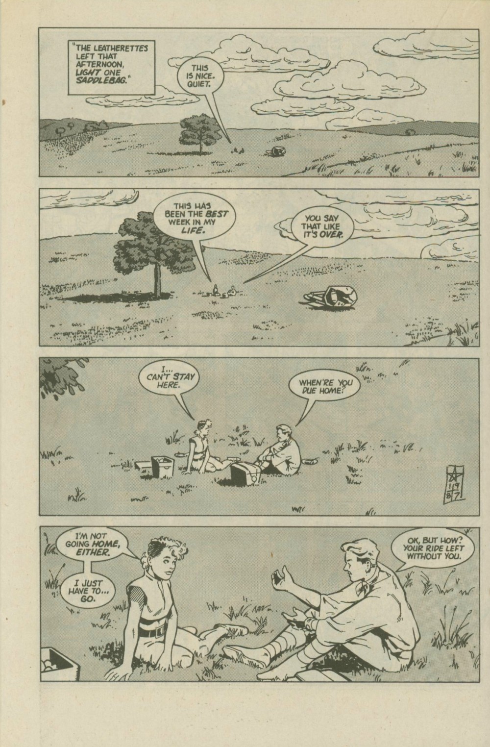 Read online Libby Ellis comic -  Issue #3 - 18