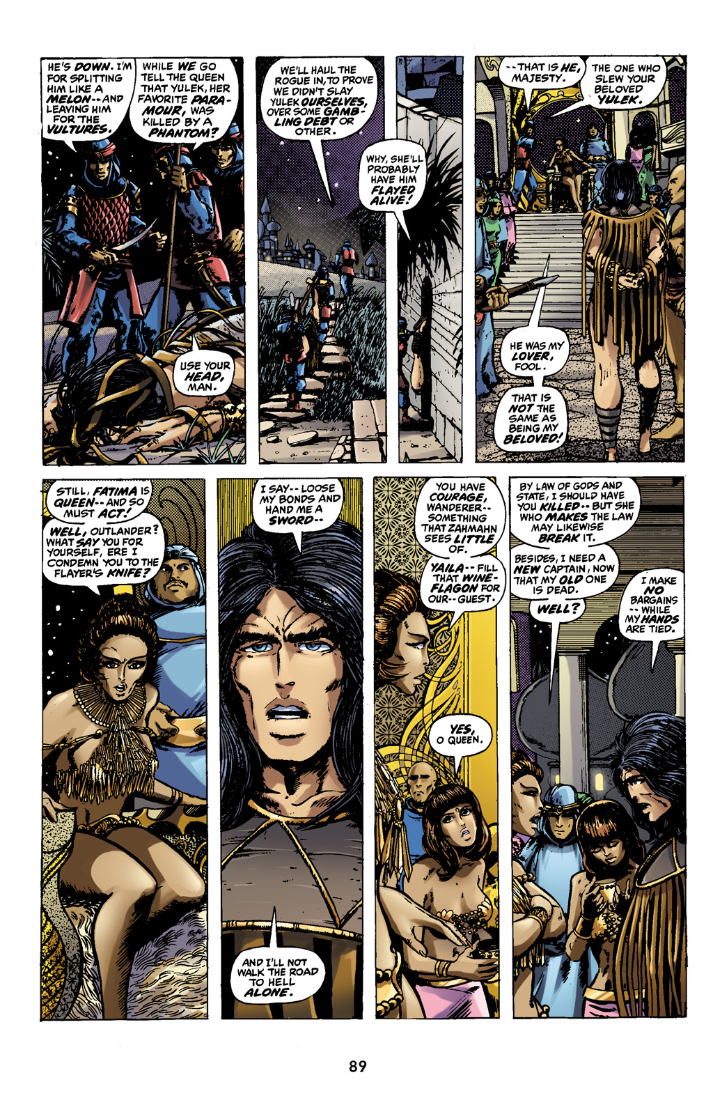 Read online The Chronicles of Conan comic -  Issue # TPB 2 (Part 1) - 90