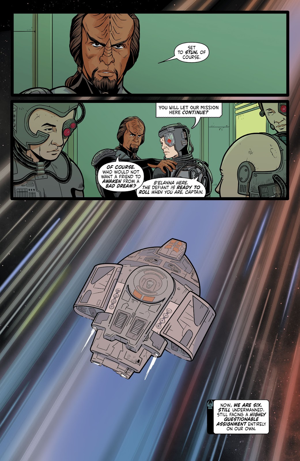 Star Trek: Defiant issue 9 - Page 24