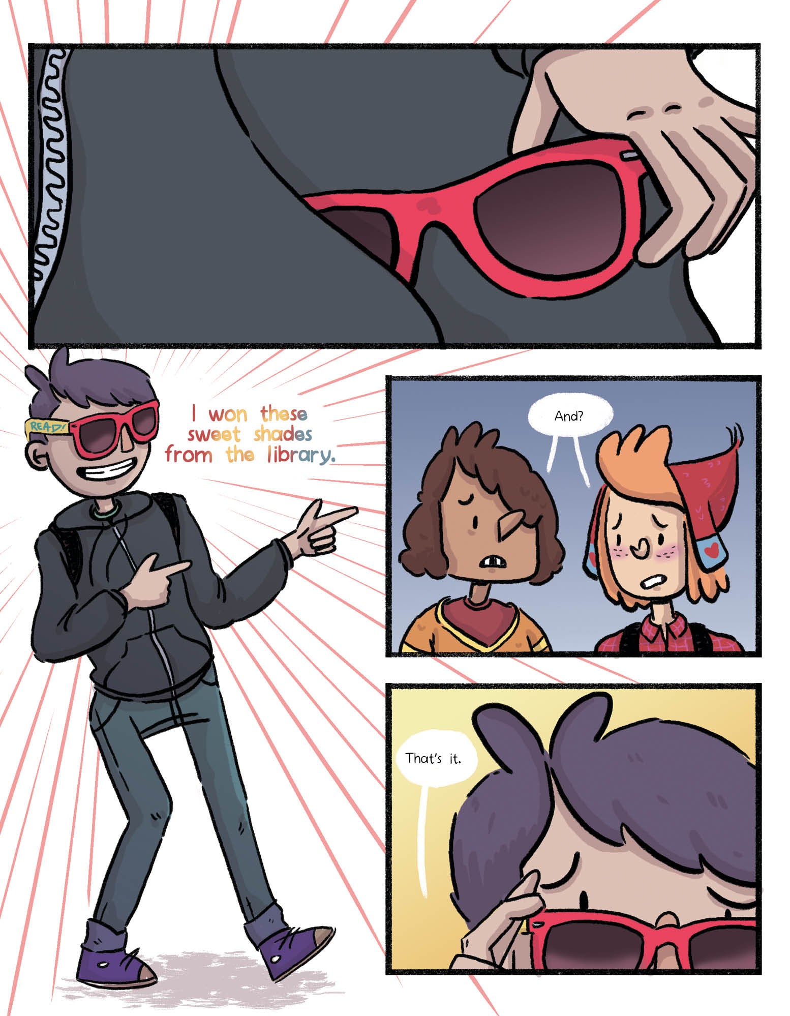 Read online Fake Blood comic -  Issue # TPB (Part 1) - 13