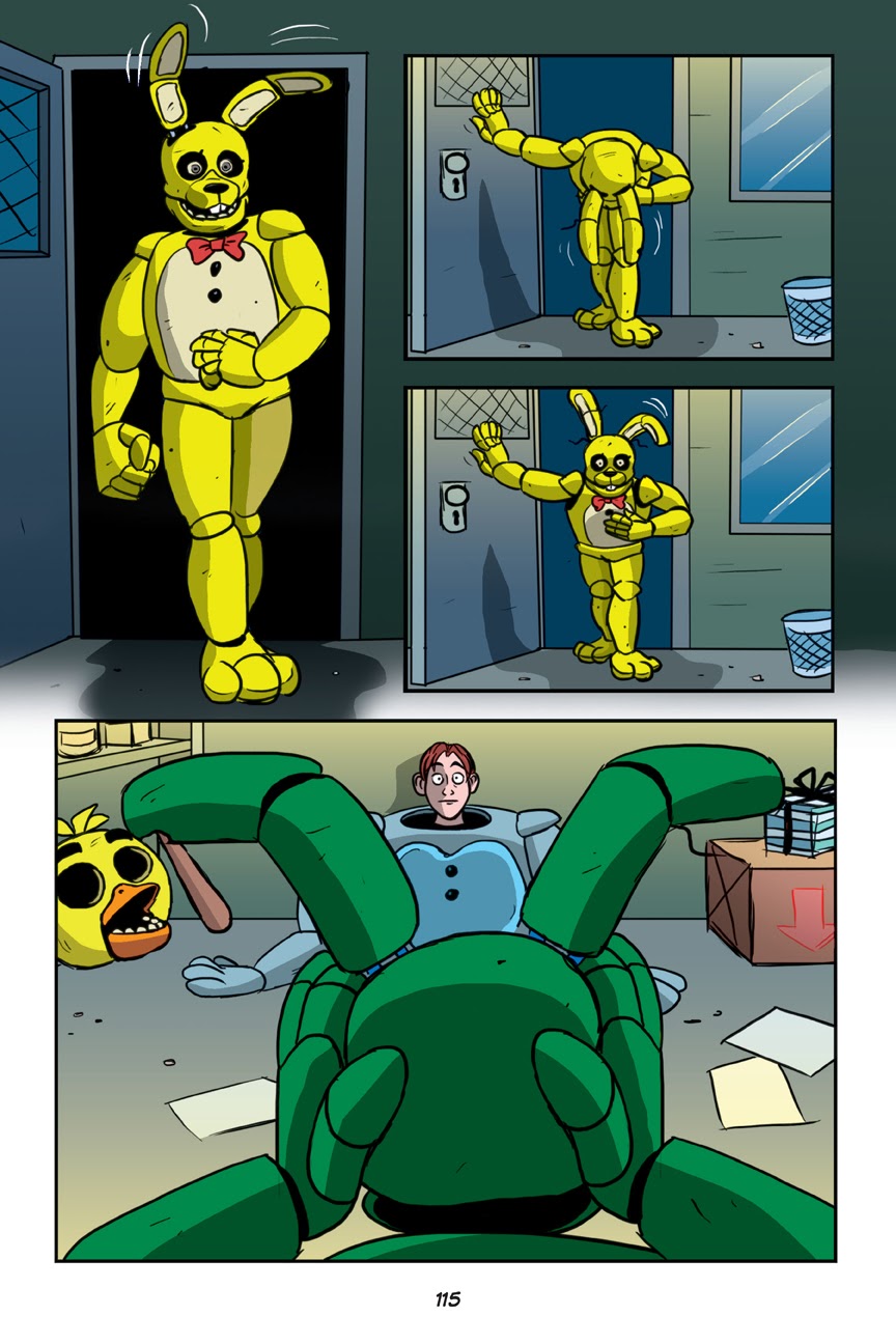 Read online Five Nights At Freddy's comic -  Issue # The Silver Eyes (Part 2) - 18