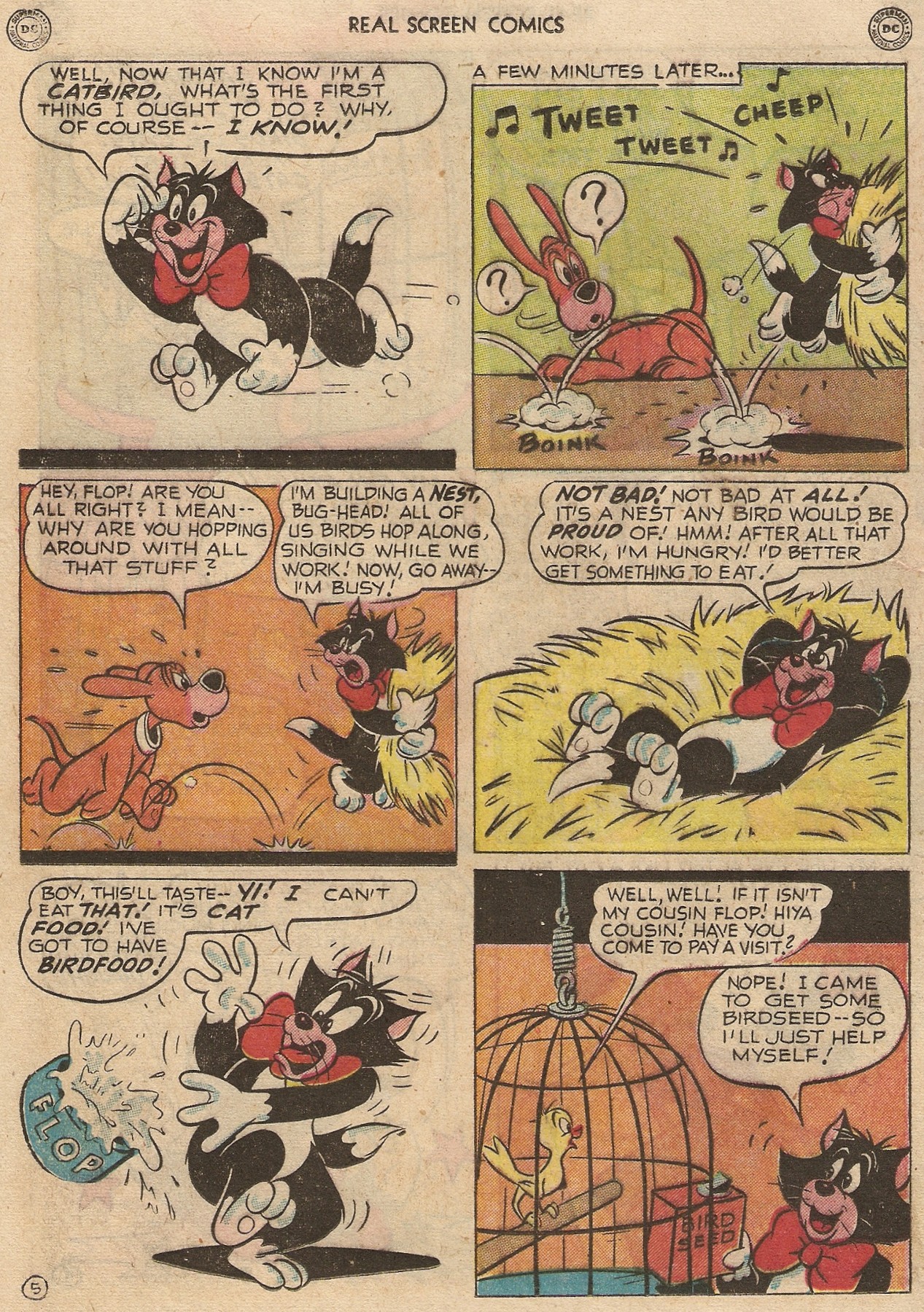 Read online Real Screen Comics comic -  Issue #36 - 16