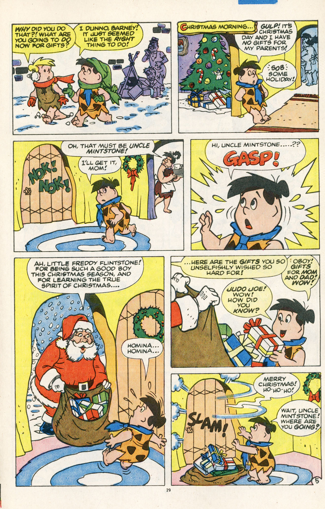 Read online The Flintstone Kids comic -  Issue #10 - 31