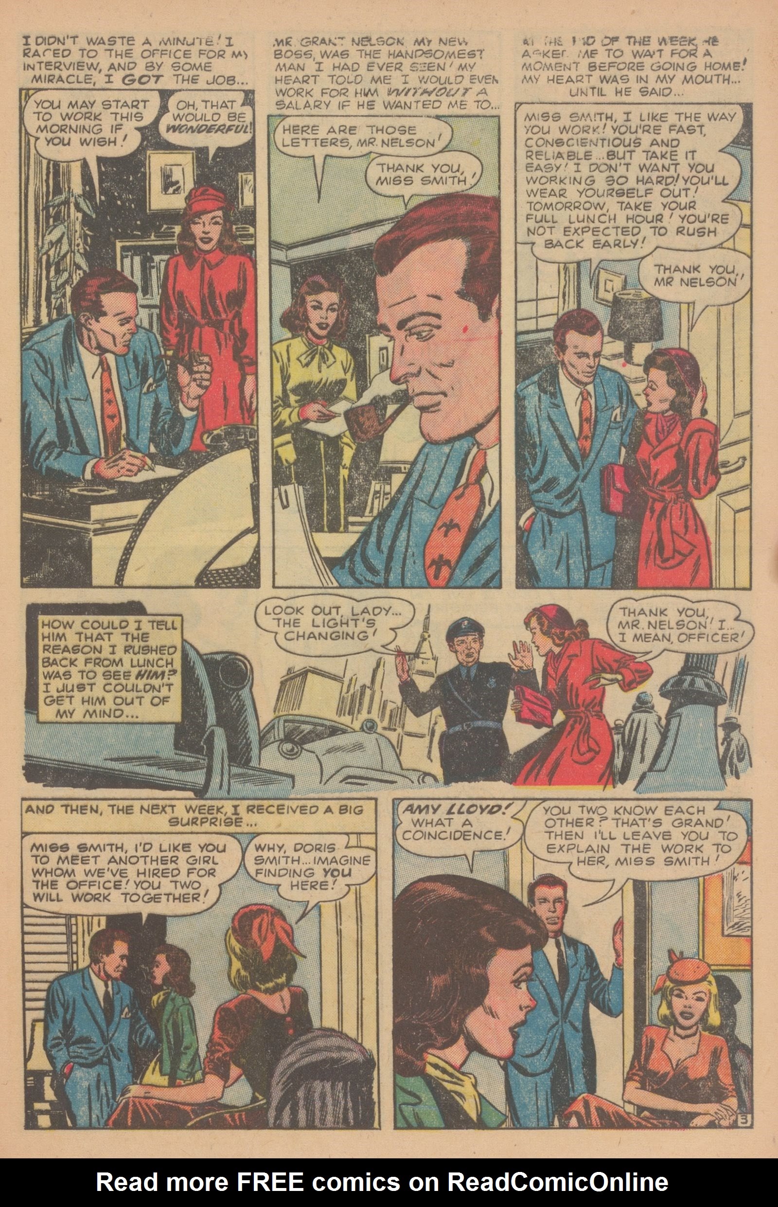 Read online Lovers comic -  Issue #48 - 5