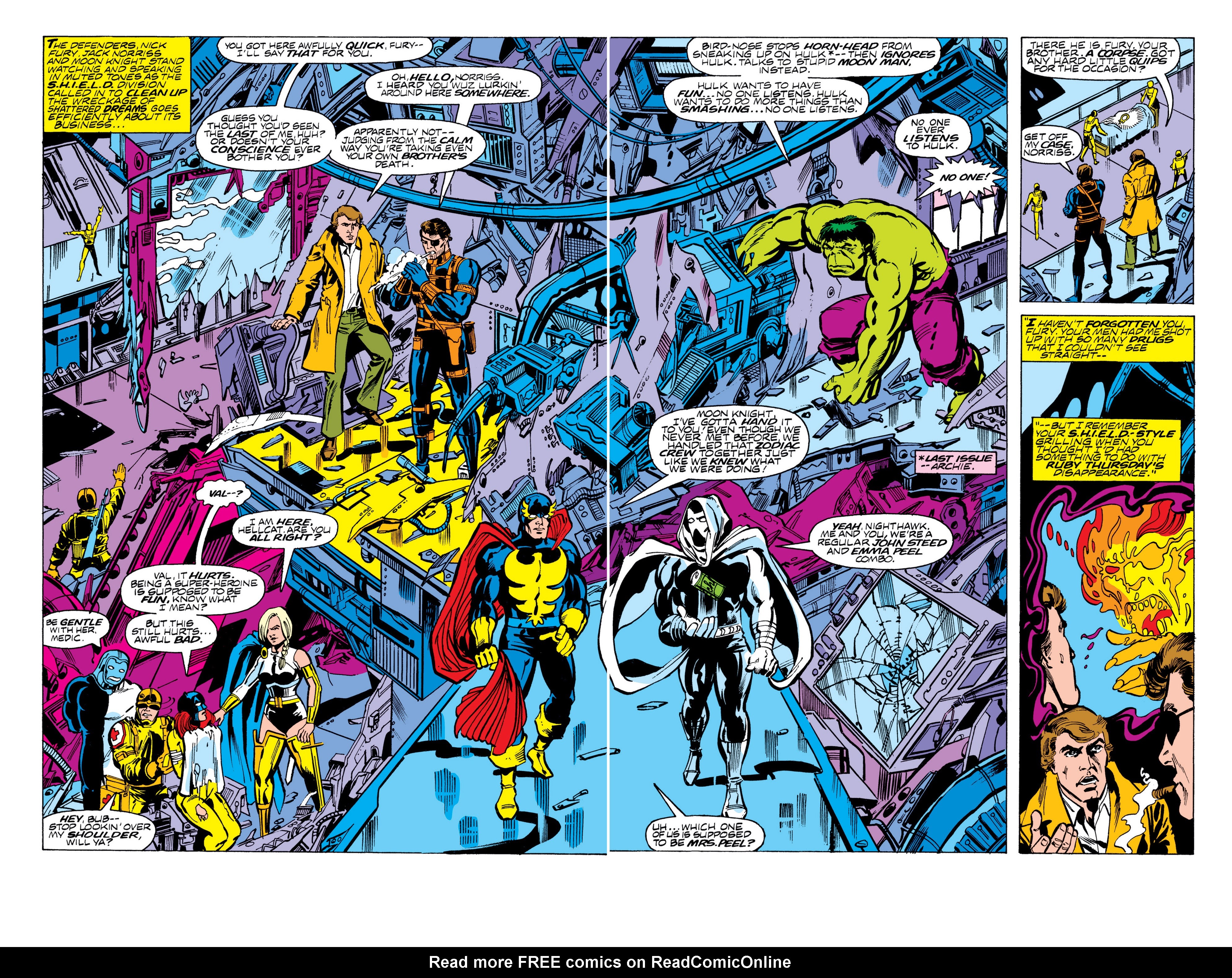 Read online Moon Knight Omnibus comic -  Issue # TPB 1 (Part 2) - 54