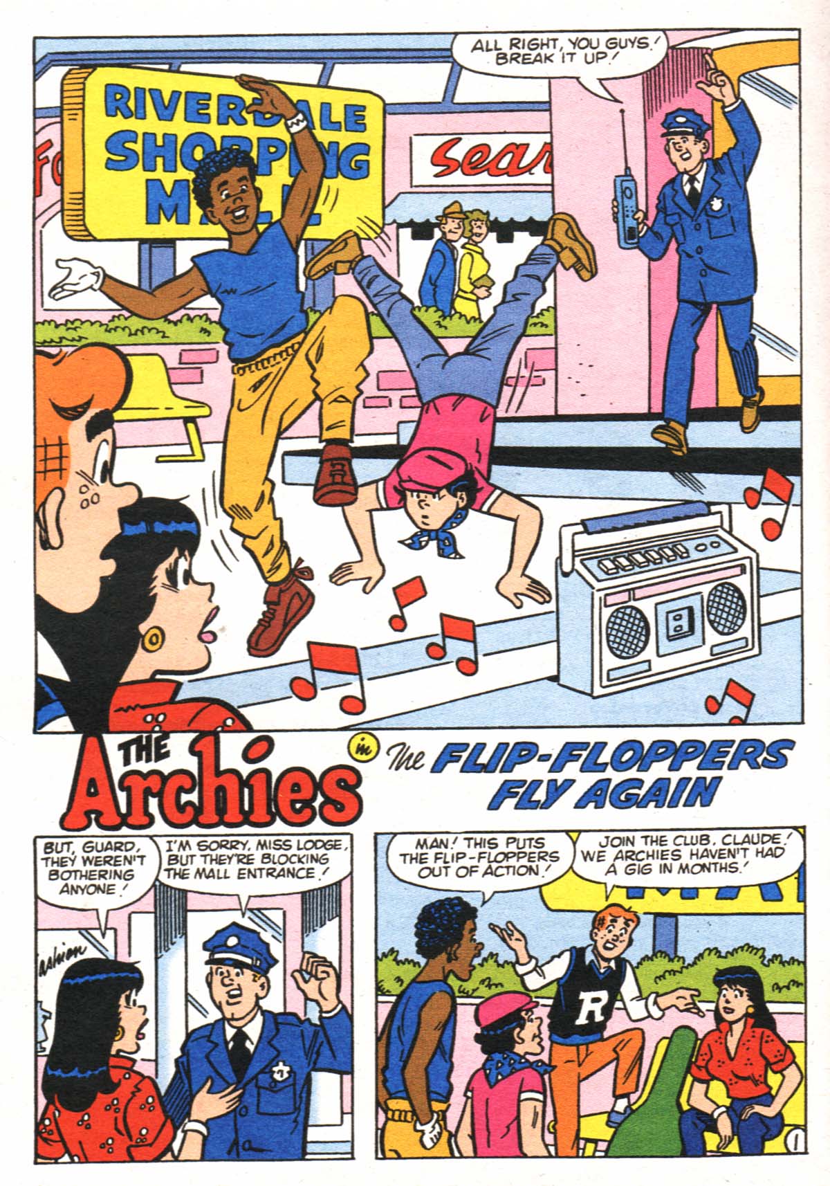 Read online Archie's Double Digest Magazine comic -  Issue #134 - 82