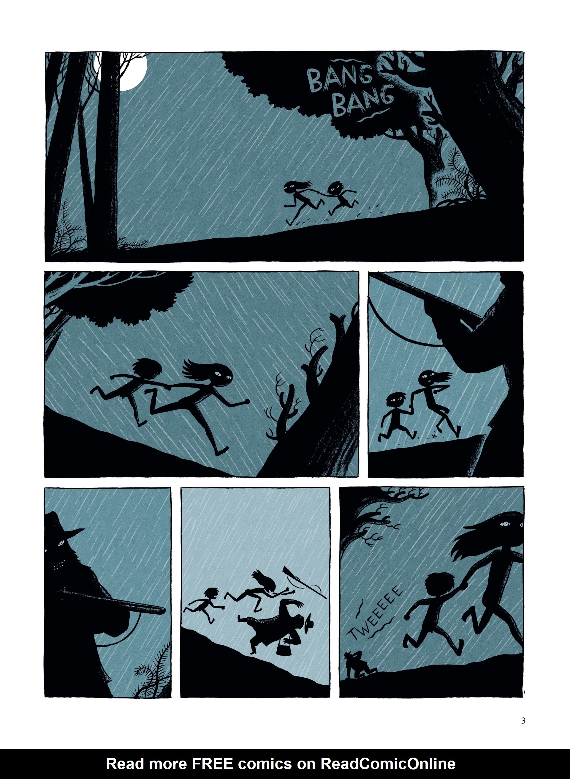 Read online Alas comic -  Issue # TPB - 3