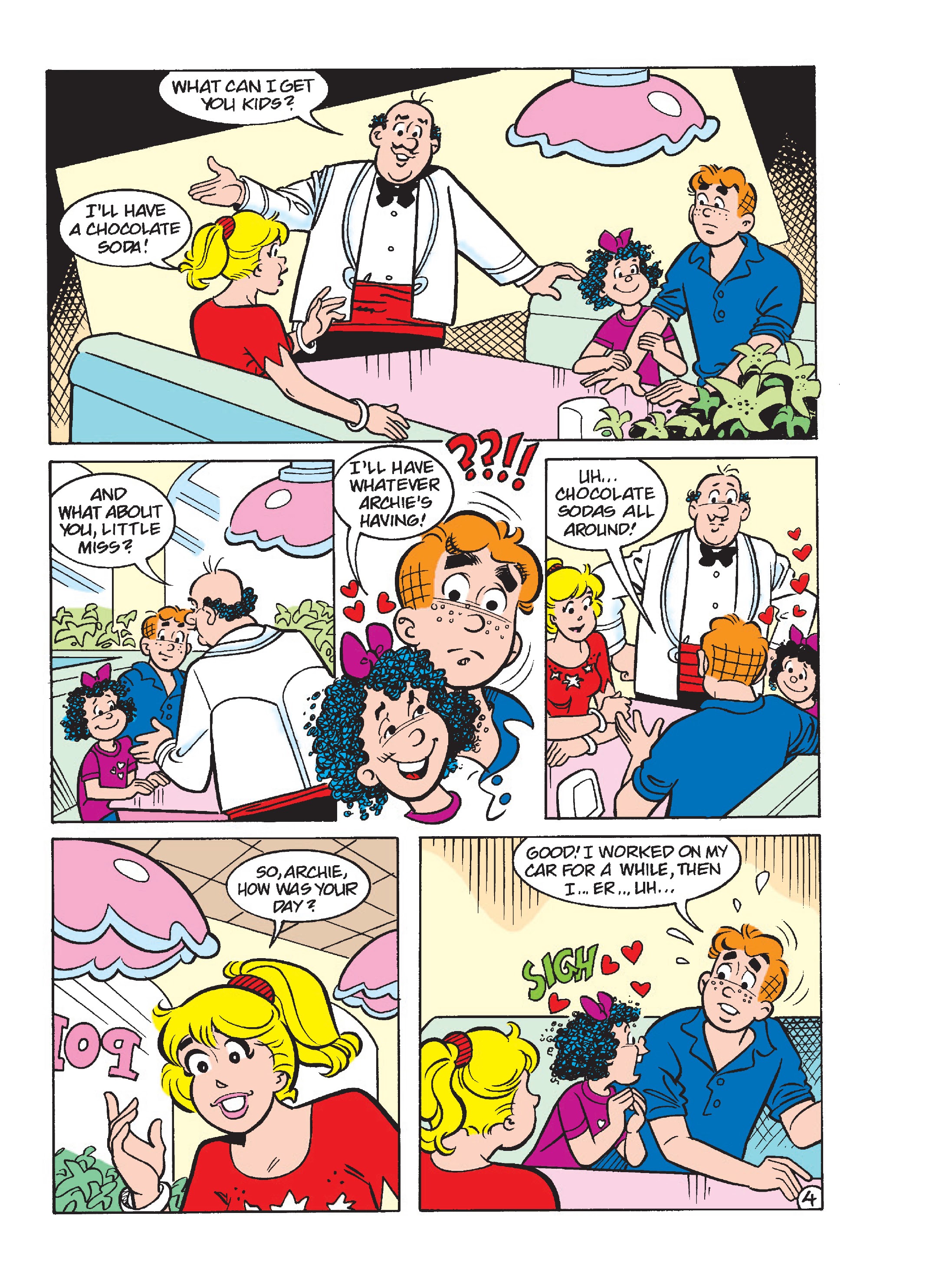 Read online Archie's Double Digest Magazine comic -  Issue #269 - 112