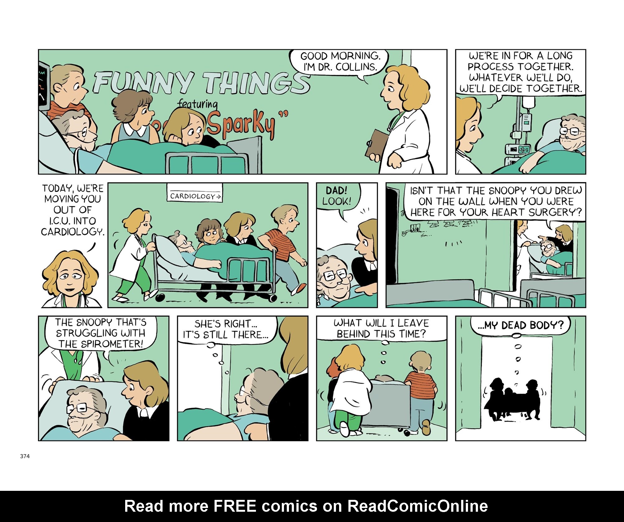 Read online Funny Things: A Comic Strip Biography of Charles M. Schulz comic -  Issue # TPB (Part 4) - 77