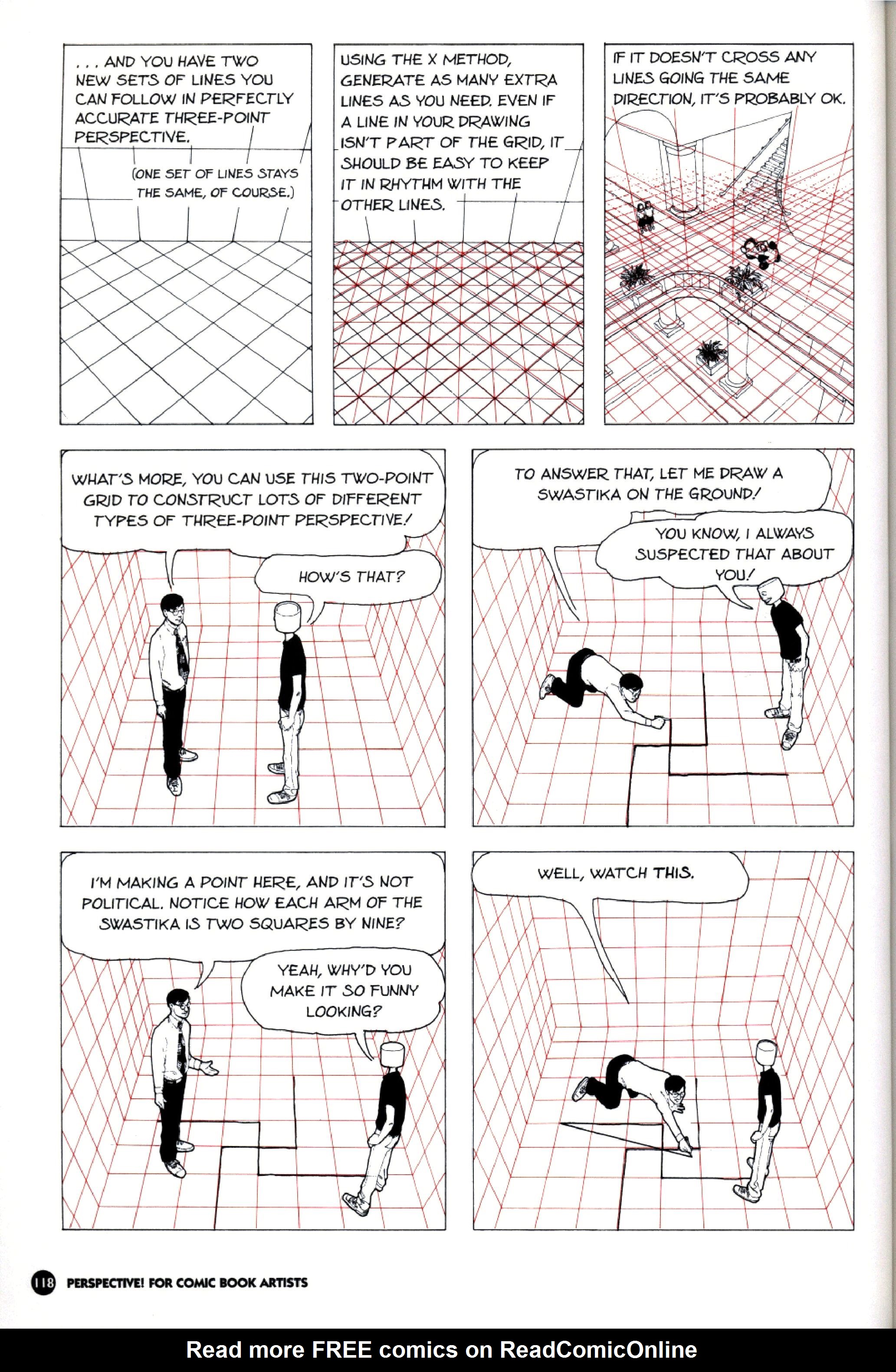 Read online Perspective! For Comic Book Artists comic -  Issue # TPB (Part 2) - 20