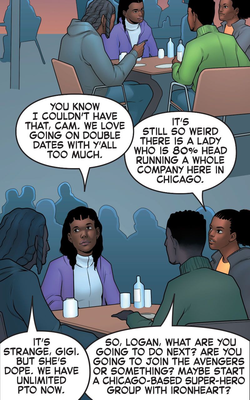 Read online Marvel's Voices Infinity Comic comic -  Issue #74 - 38