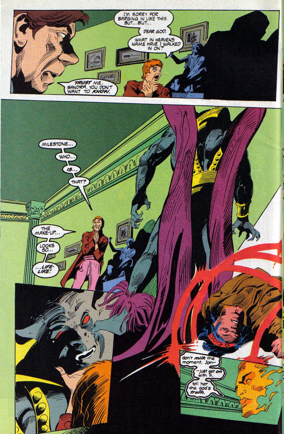 Read online Silverblade comic -  Issue #6 - 3