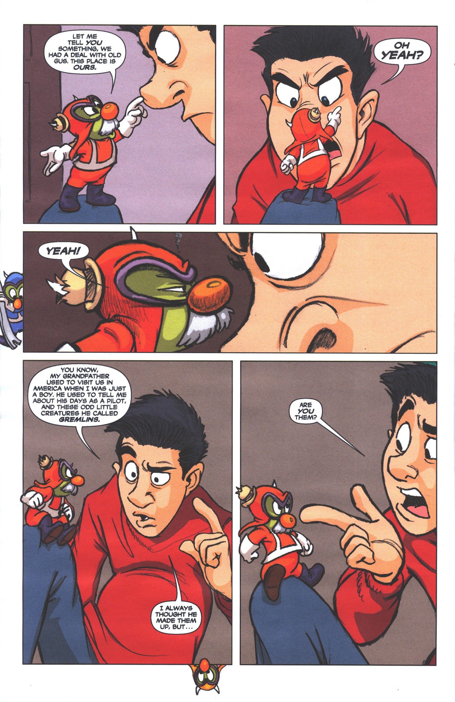 Read online Return of the Gremlins comic -  Issue #2 - 6