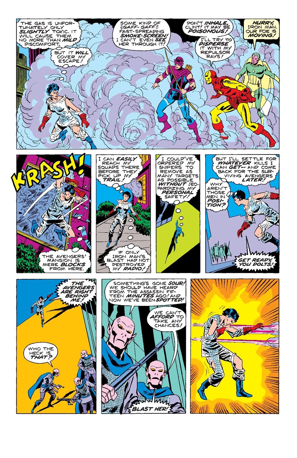 Read online Avengers Epic Collection: Kang War comic -  Issue # TPB (Part 5) - 17