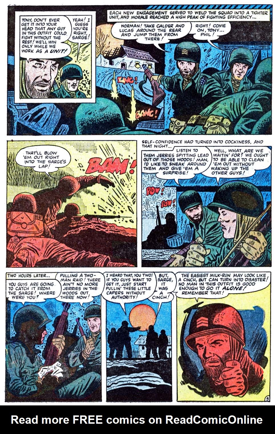 Read online Battleground comic -  Issue #14 - 17