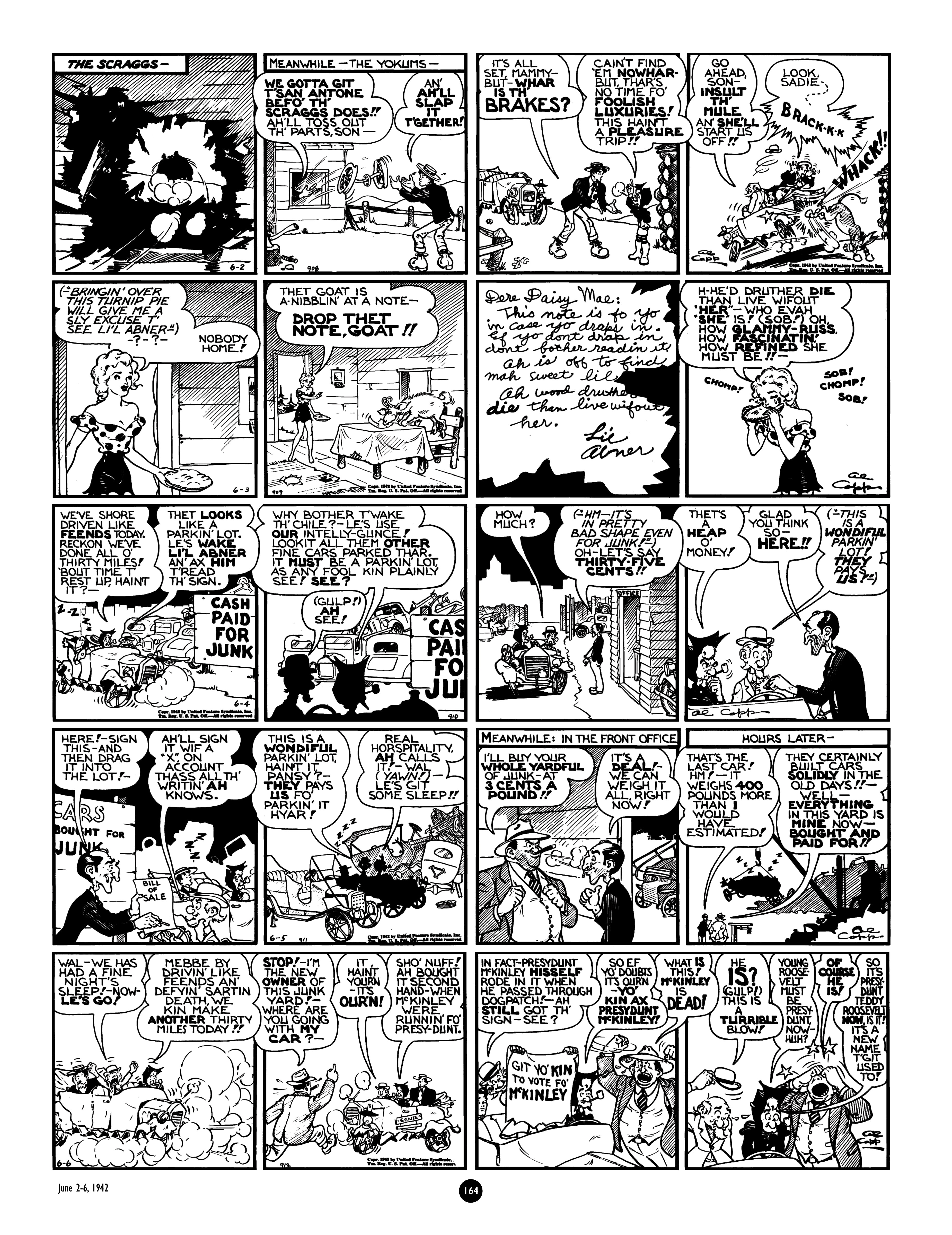Read online Al Capp's Li'l Abner Complete Daily & Color Sunday Comics comic -  Issue # TPB 4 (Part 2) - 66