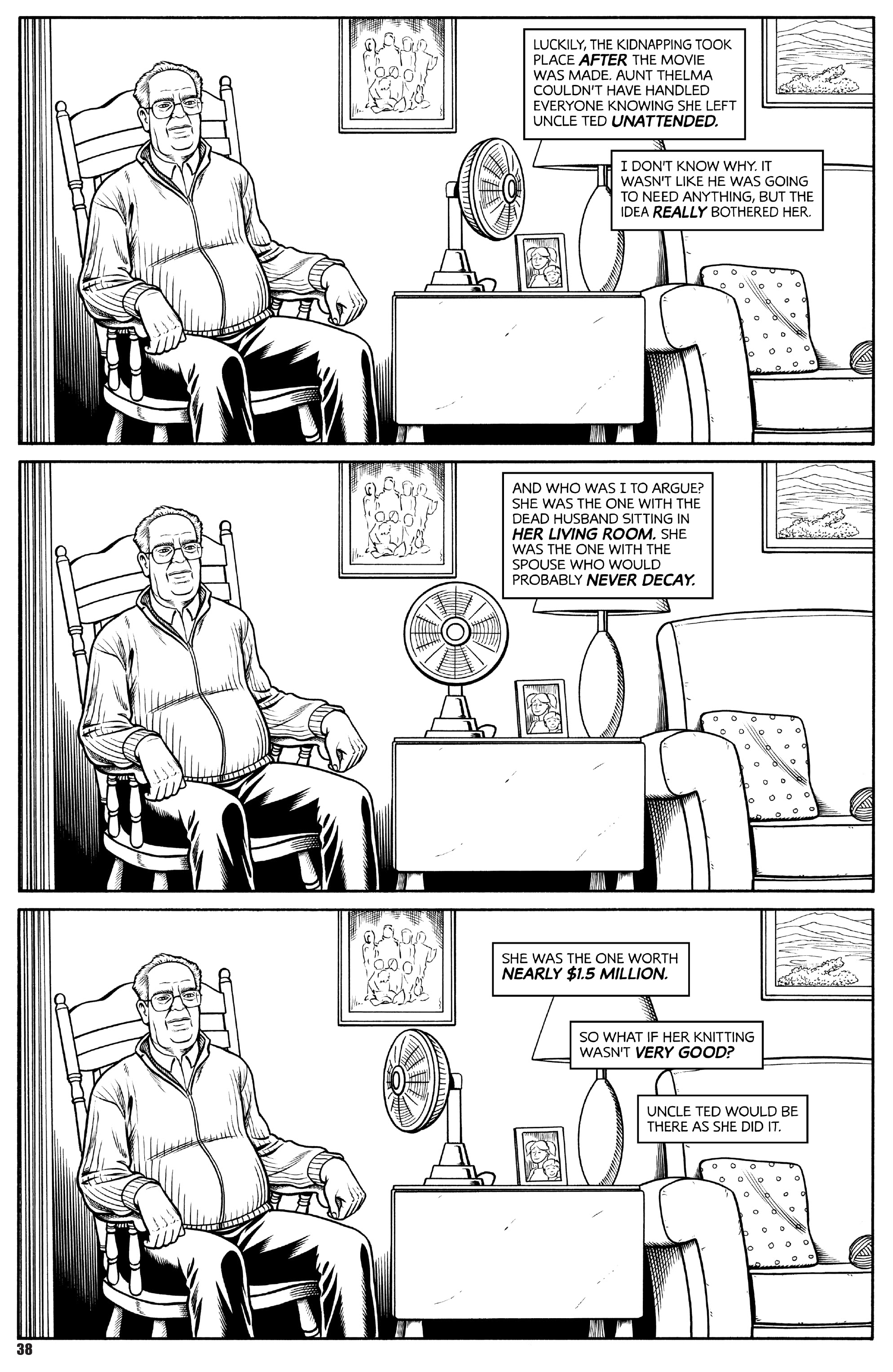 Read online Bedtime Stories For Impressionable Children comic -  Issue # _King Size Special Giant Annual 1 - 40