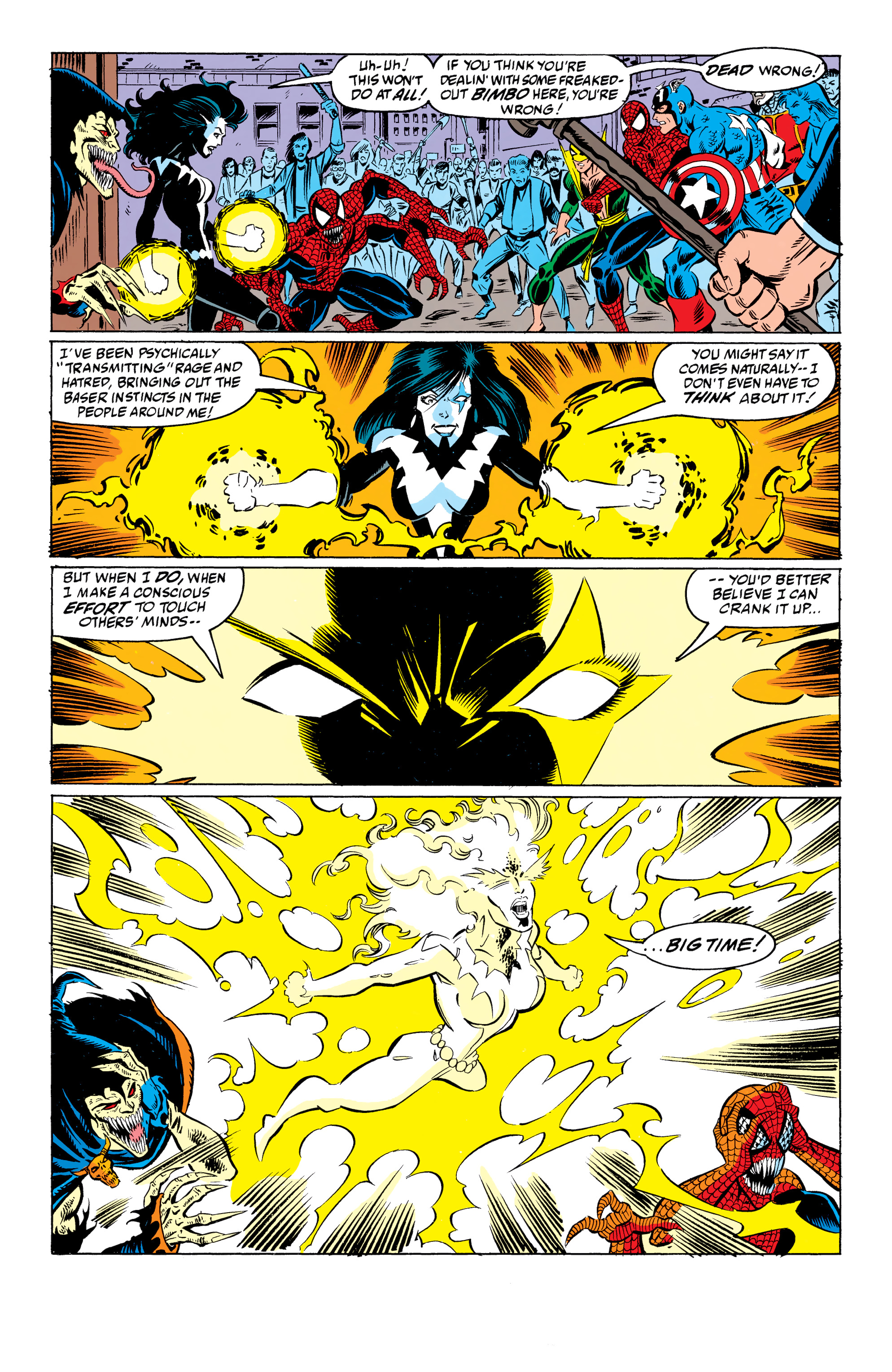Read online Spider-Man Vs. Venom Omnibus comic -  Issue # TPB (Part 10) - 88