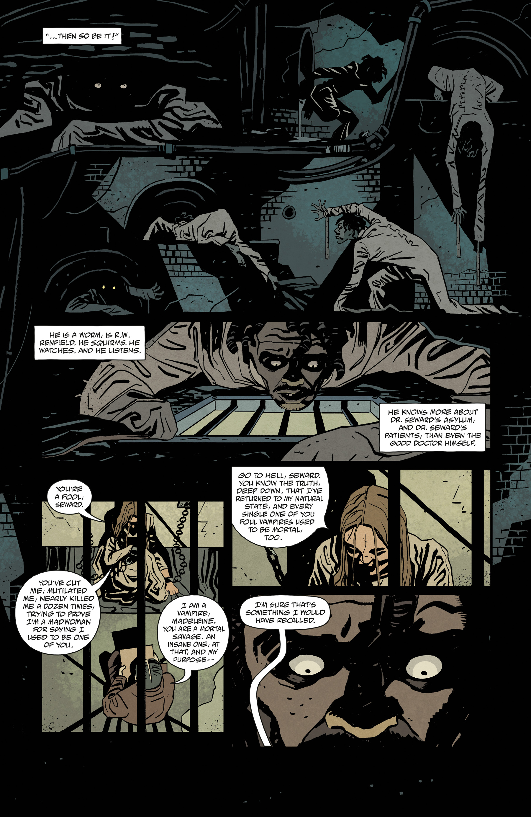 Read online Mortal Terror comic -  Issue #1 - 16