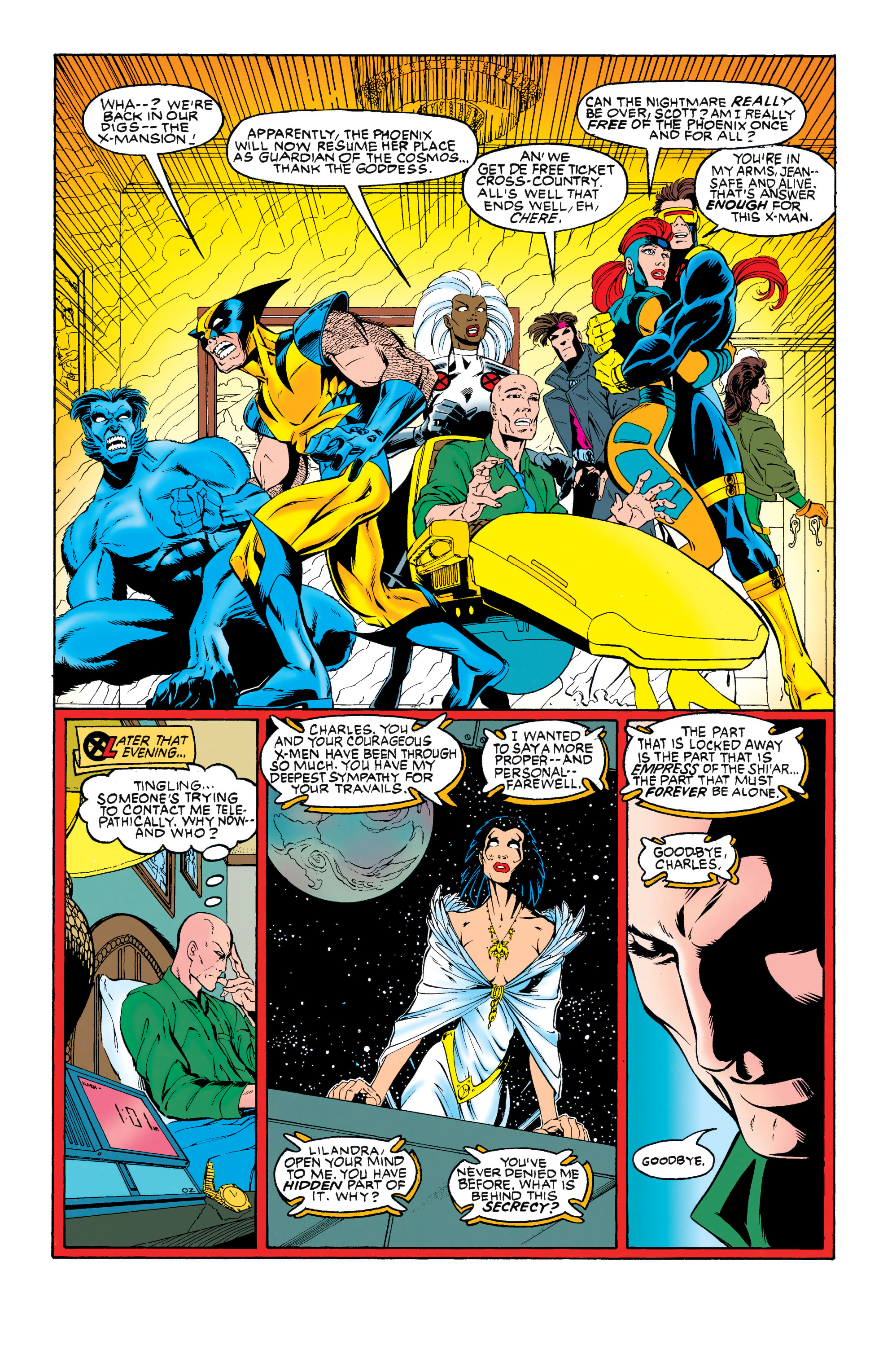 Read online X-Men: The Animated Series - The Adaptations Omnibus comic -  Issue # TPB (Part 10) - 63