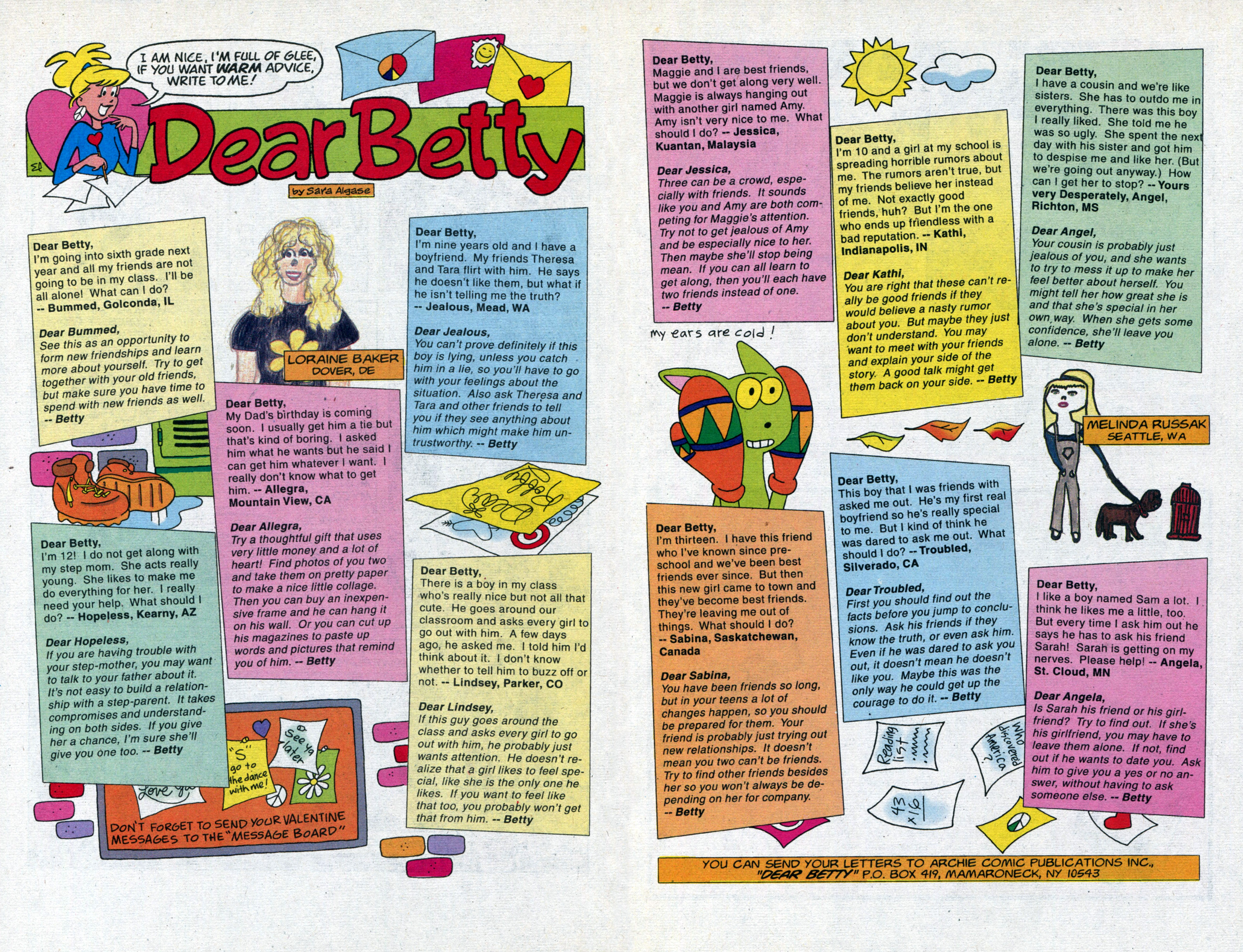 Read online Betty comic -  Issue #33 - 16