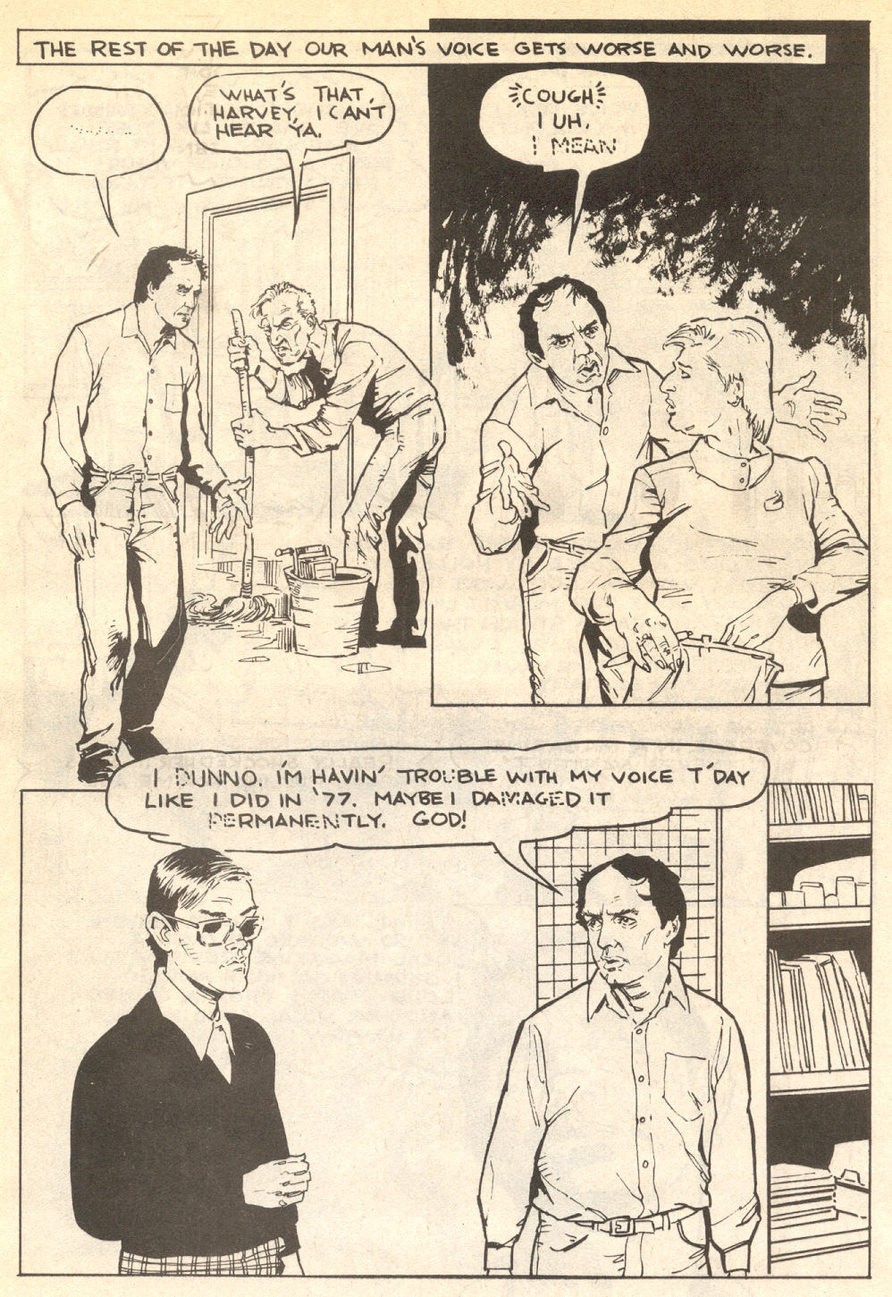 Read online American Splendor (1976) comic -  Issue #12 - 24