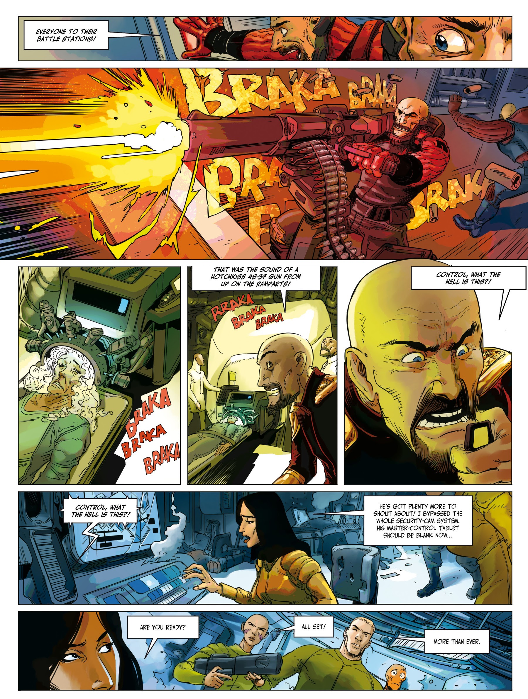Read online Off-World Blues comic -  Issue #3 - 55