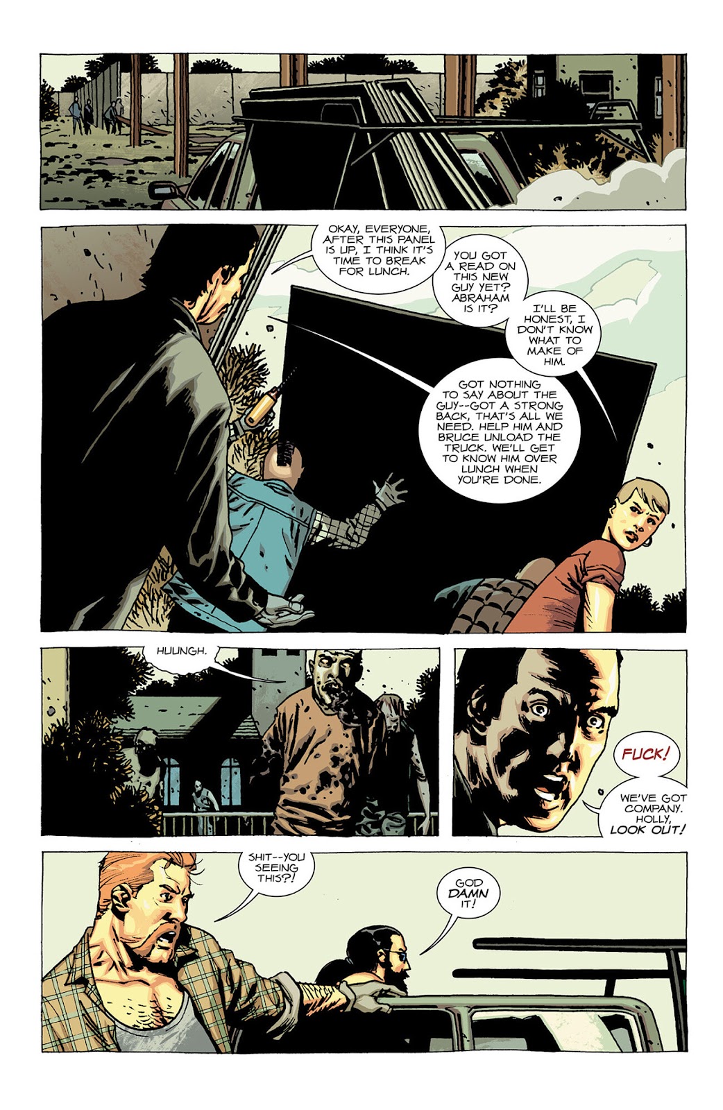The Walking Dead Deluxe issue 73 - Page 17