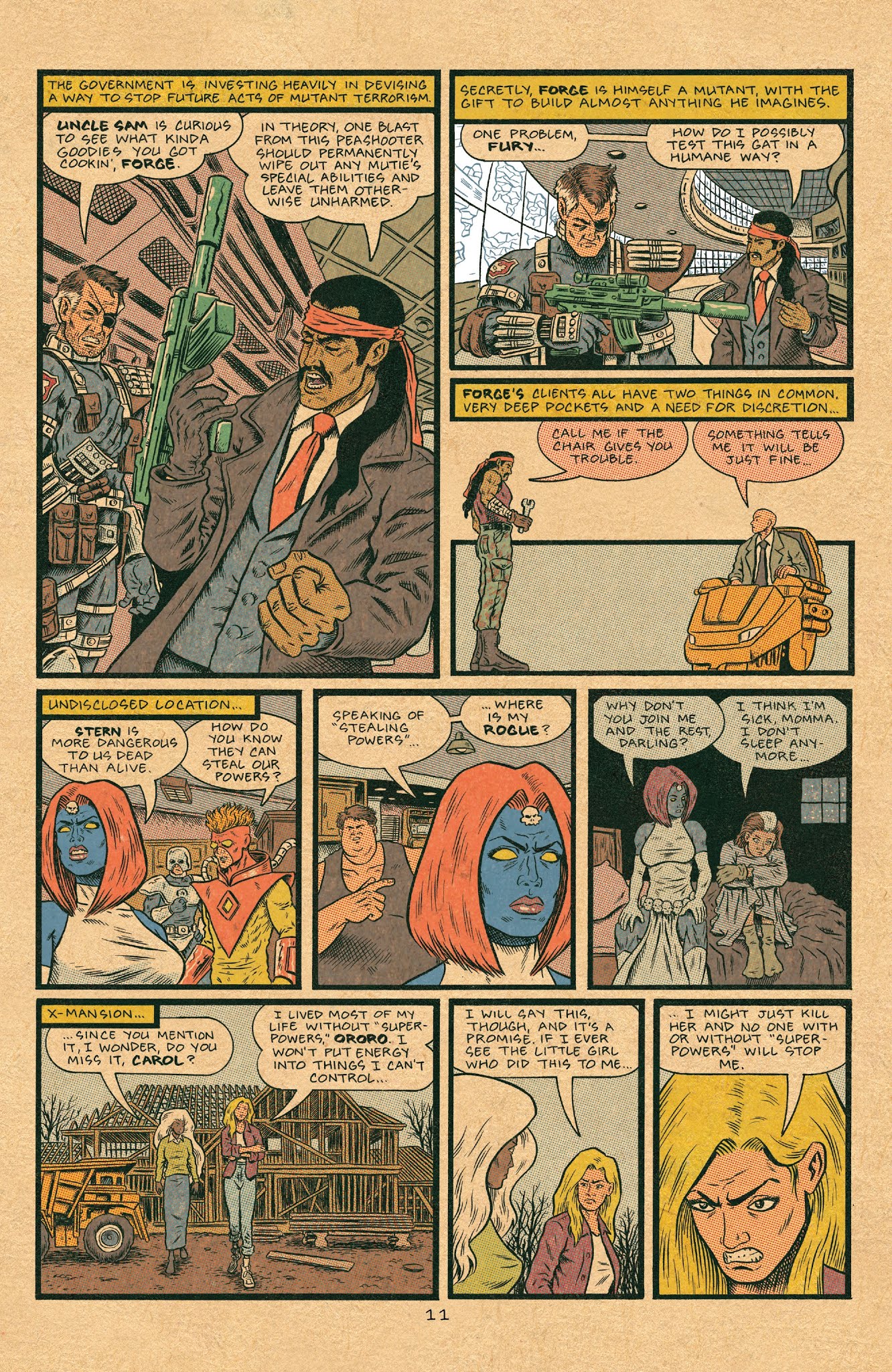 Read online X-Men: Grand Design - Second Genesis comic -  Issue #2 - 13