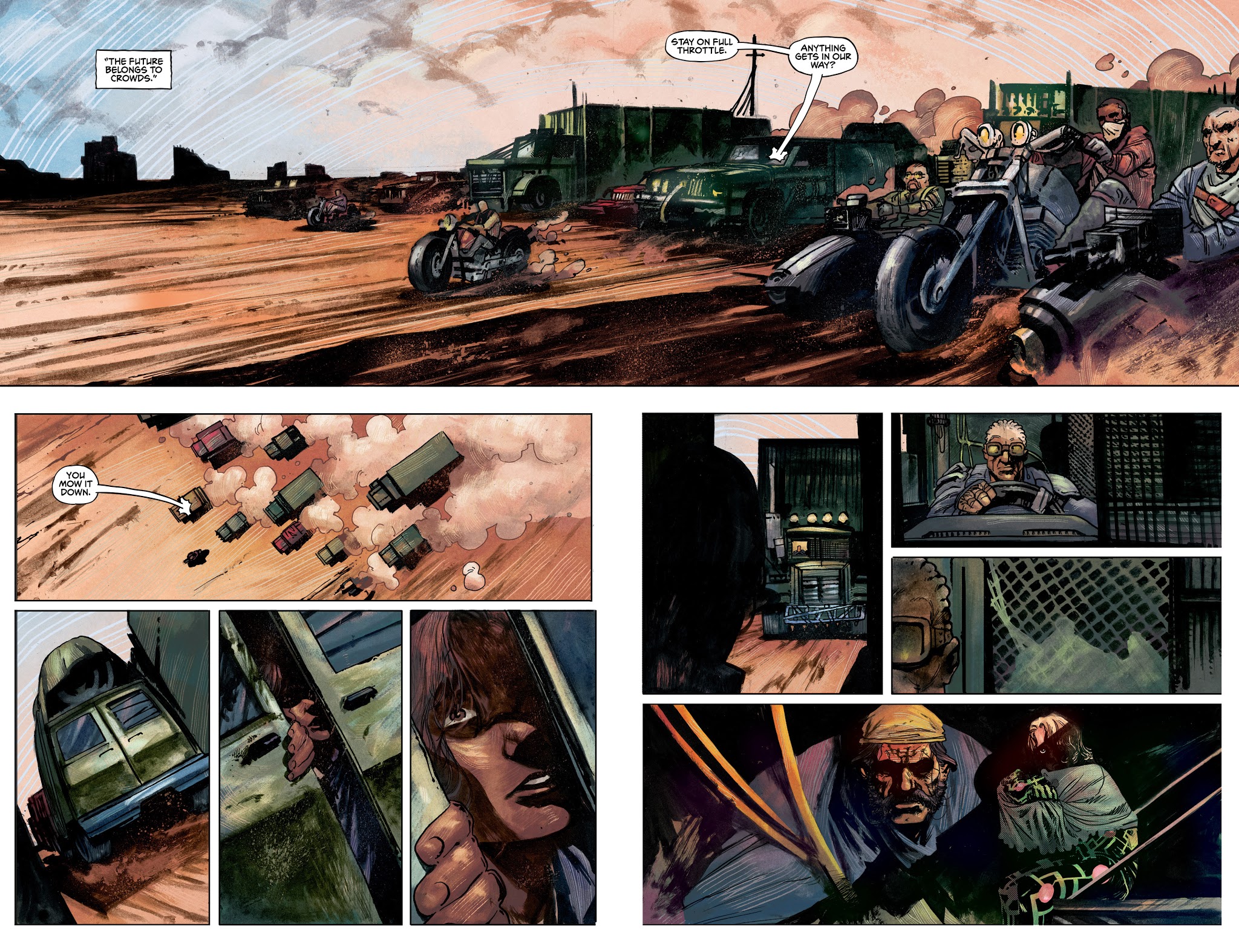 Read online Paradiso comic -  Issue #3 - 4