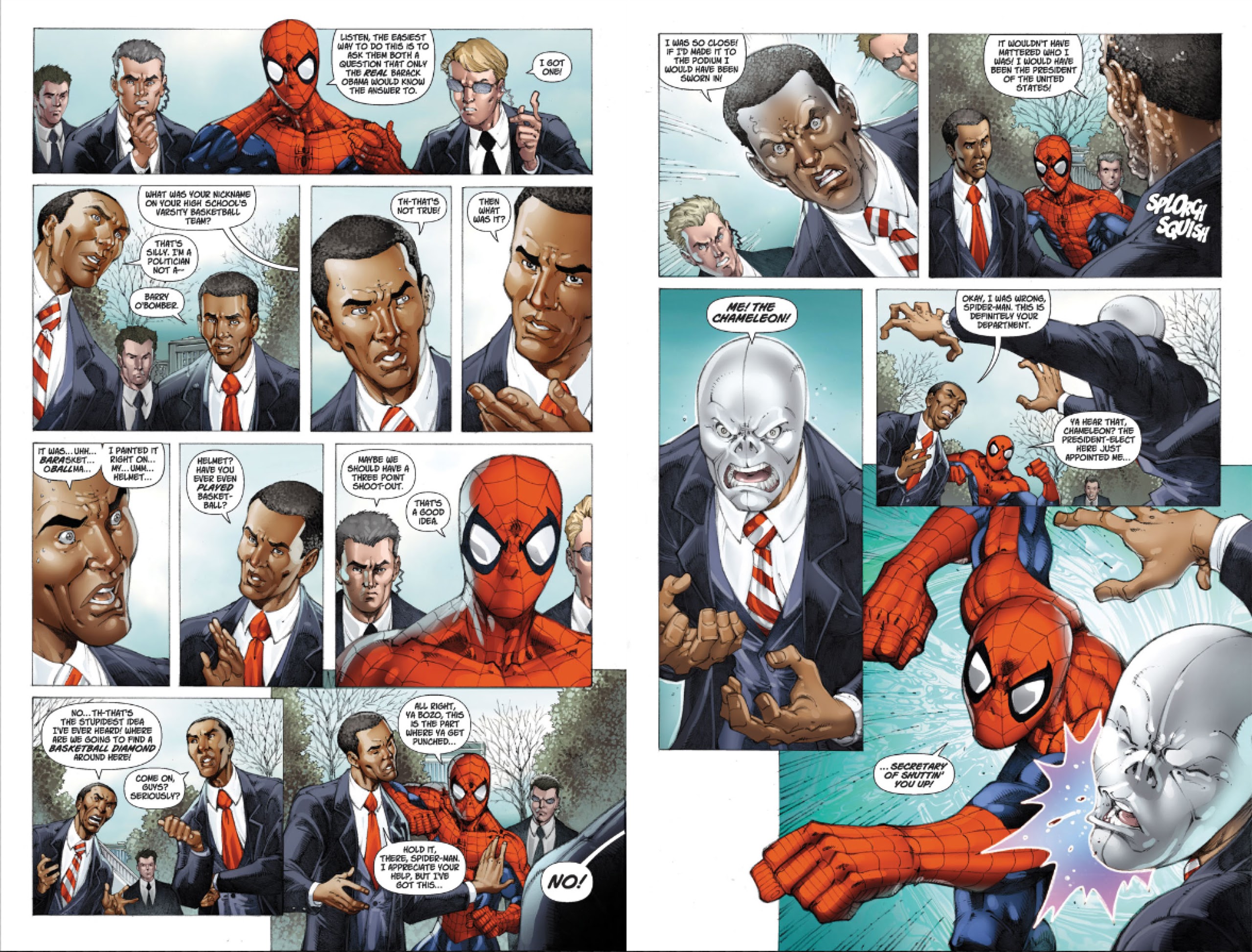 Read online Presidents' Day Celebration comic -  Issue # Full - 9