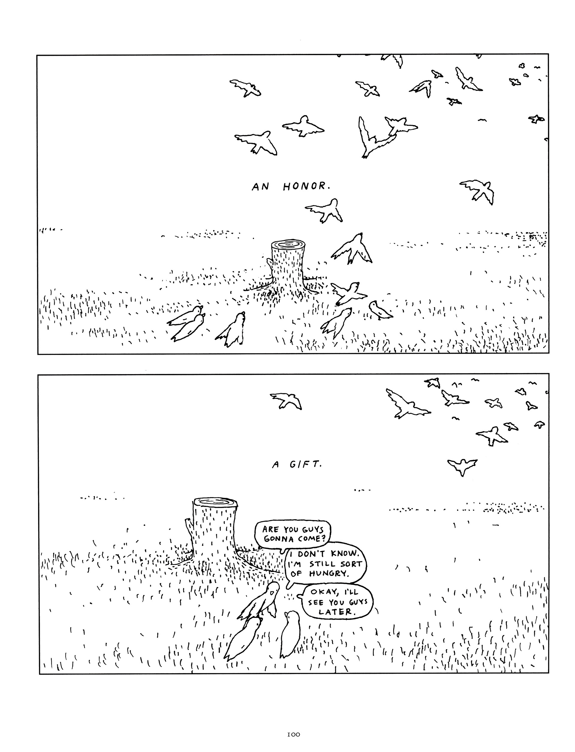 Read online Big Questions comic -  Issue # TPB (Part 2) - 12