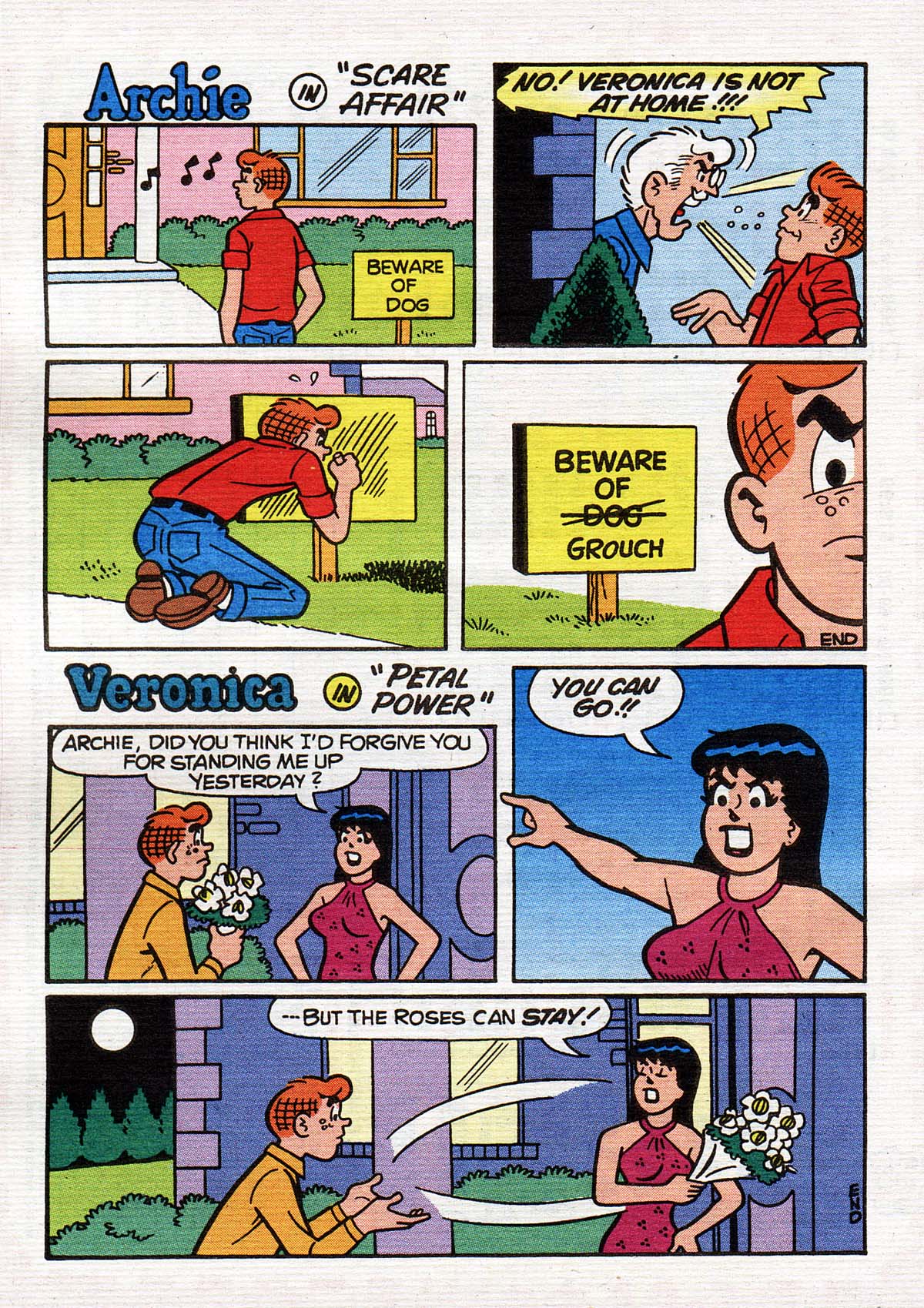 Read online Archie's Double Digest Magazine comic -  Issue #151 - 35