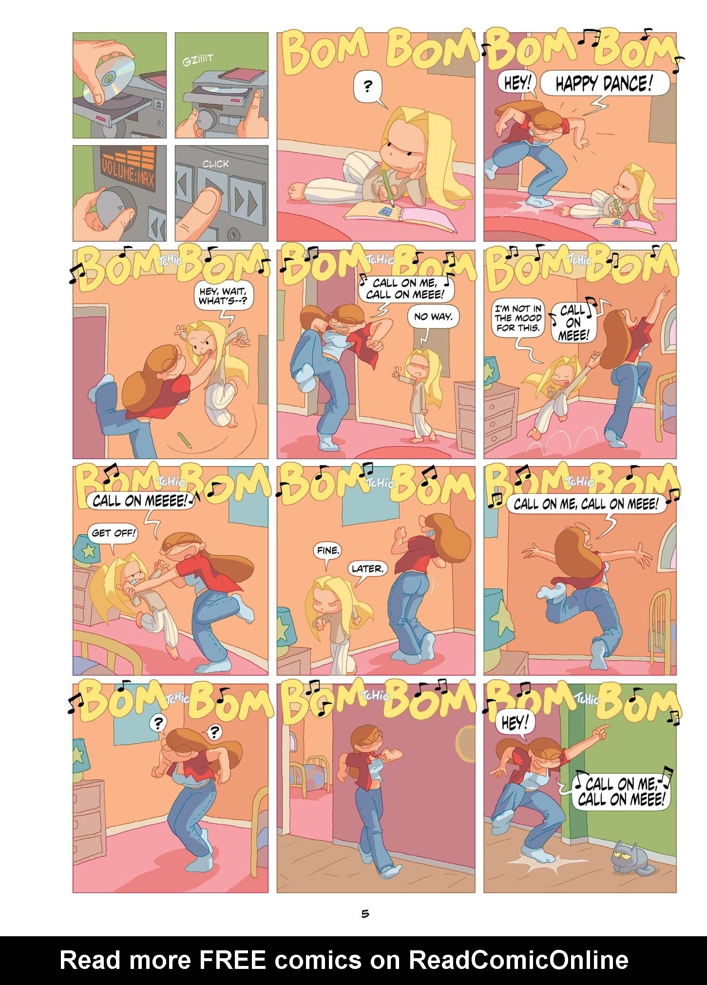 Read online Lou! (2012) comic -  Issue #2 - 9