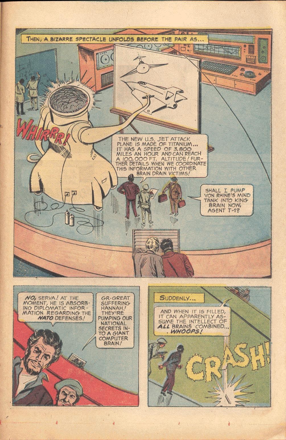 Read online The Man From U.N.C.L.E. comic -  Issue #14 - 21