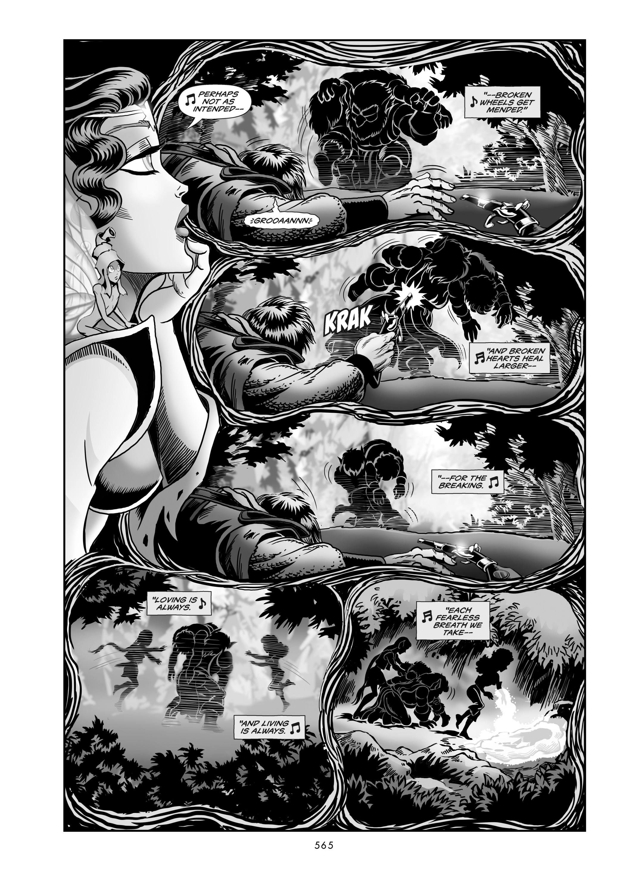 Read online The Complete ElfQuest comic -  Issue # TPB 7 (Part 6) - 61