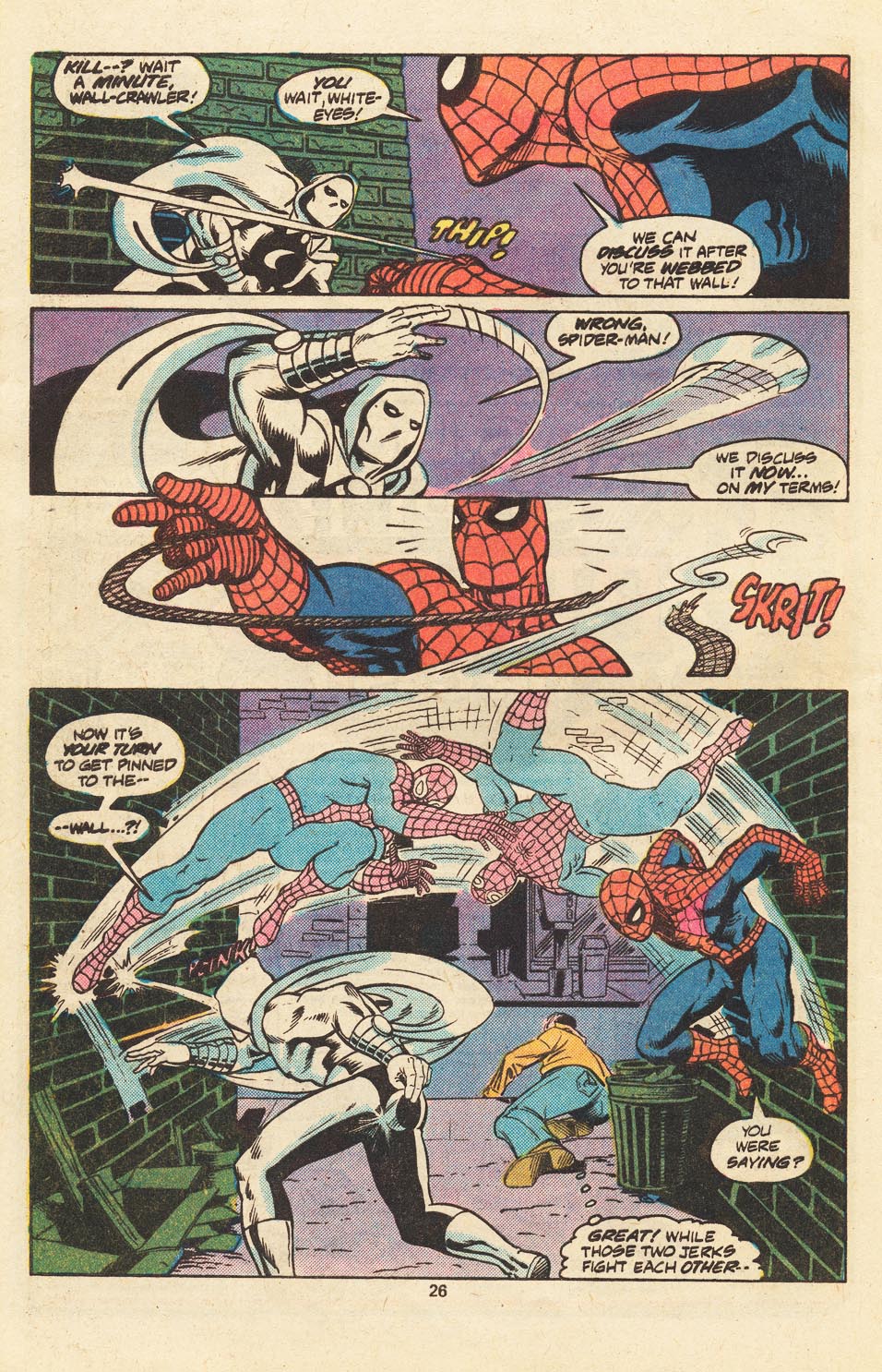 Read online The Spectacular Spider-Man (1976) comic -  Issue #22 - 18