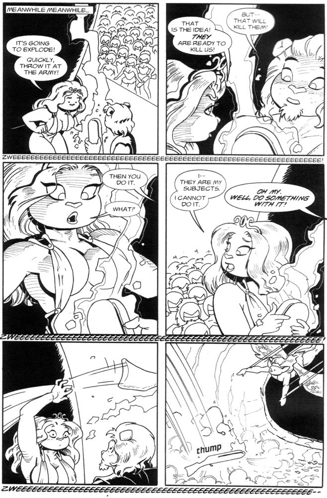 Read online Wild! (2003) comic -  Issue #15 - 6