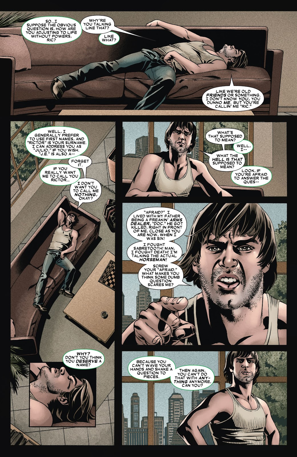X-Factor By Peter David Omnibus issue TPB 2 (Part 4) - Page 89
