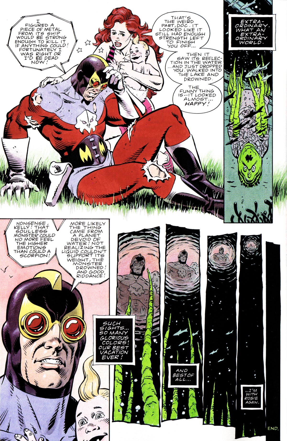 Read online Mr. Monster: Who Watches the Garbagemen? comic -  Issue # Full - 50